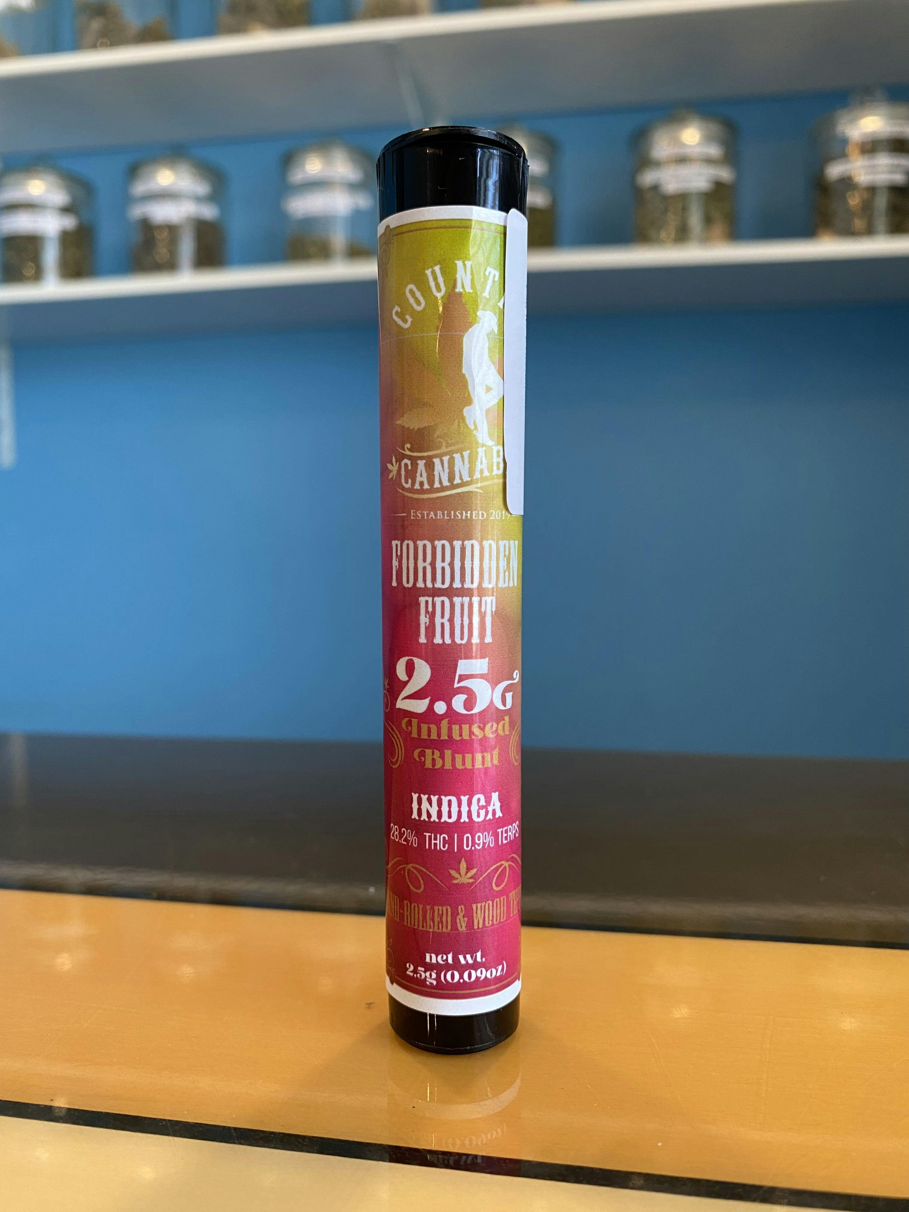 Forbidden Fruit | Infused Blunt | 2.5G by Country Cannabis