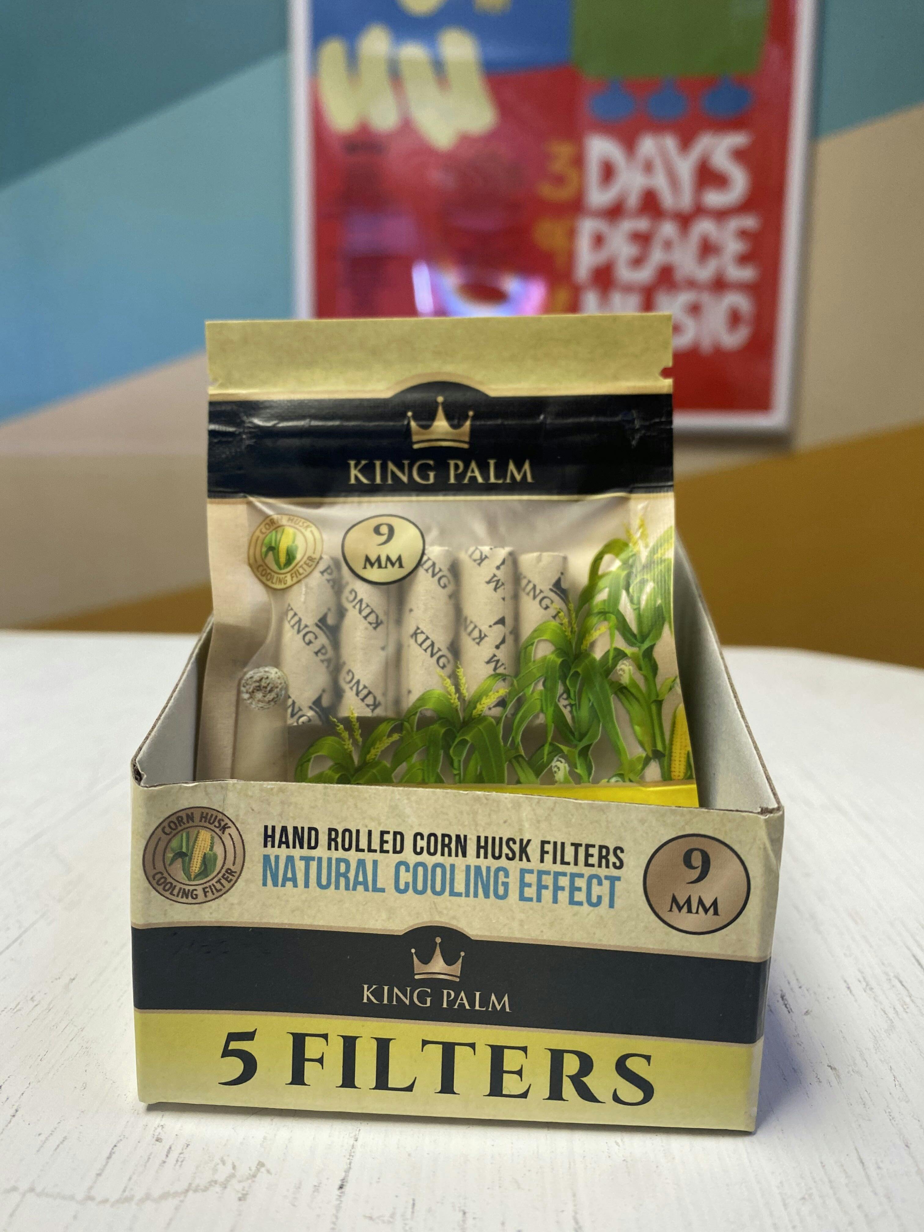 King Palm 5pk Filters