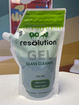 Ooze Resolution Glass Cleaner