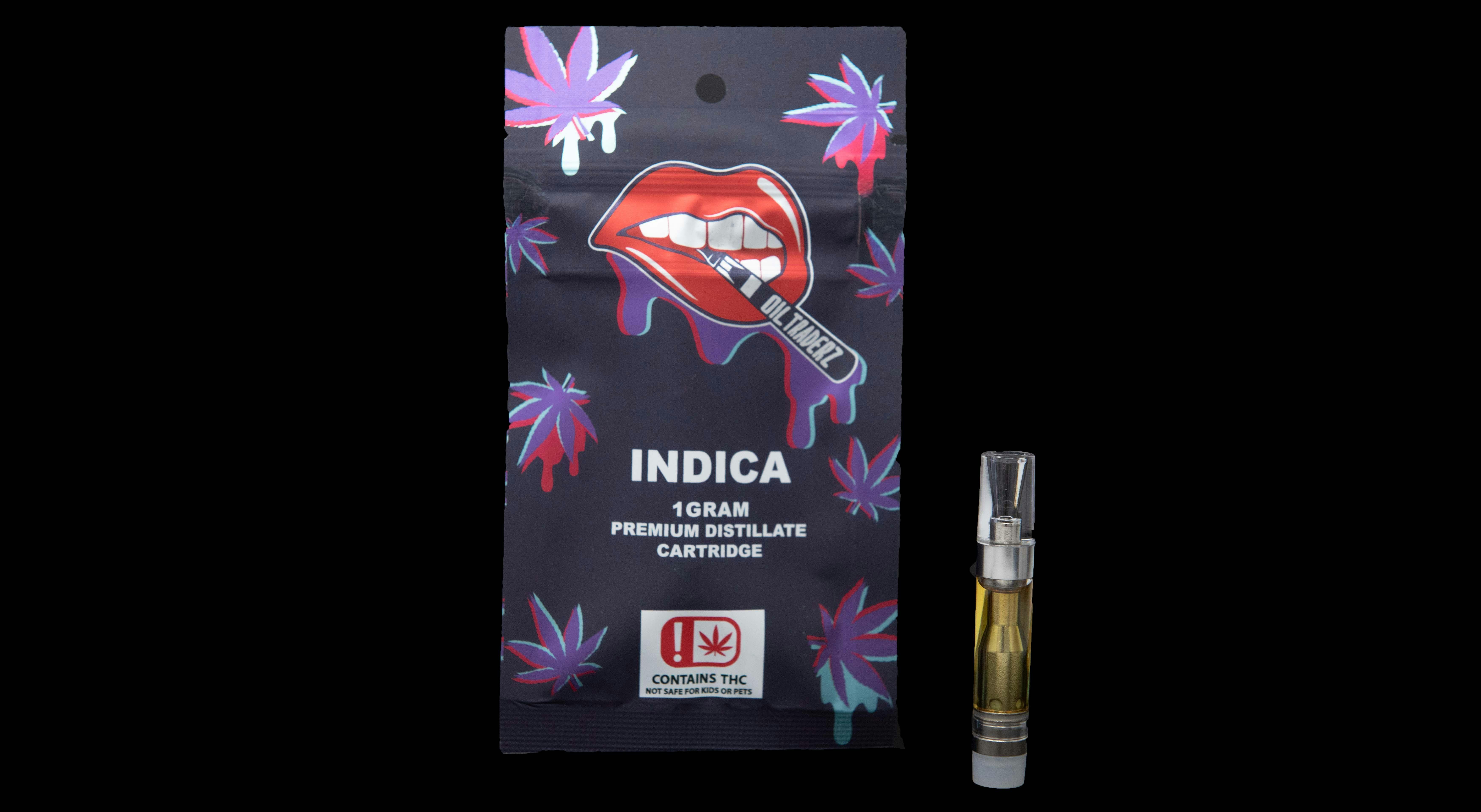 1g Blue Cheese Cartridge - Oil Traderz (Indica)