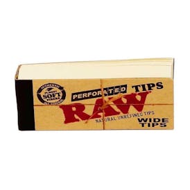 Raw Preforated Tips Wide