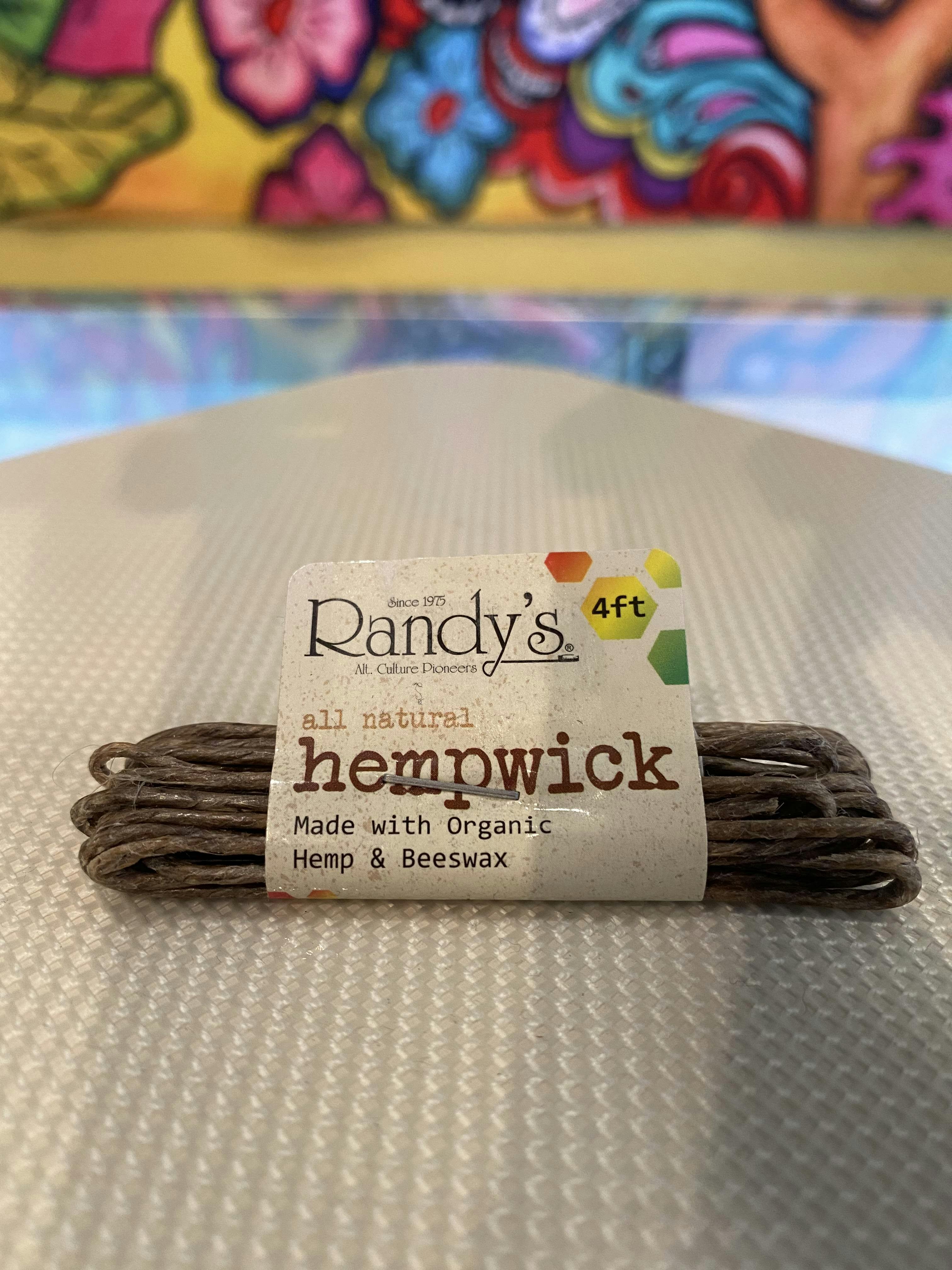 Randy's Hemp Wick 4'