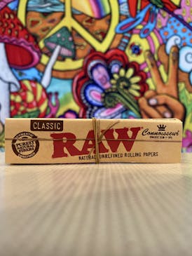 Raw King + Tip Papers