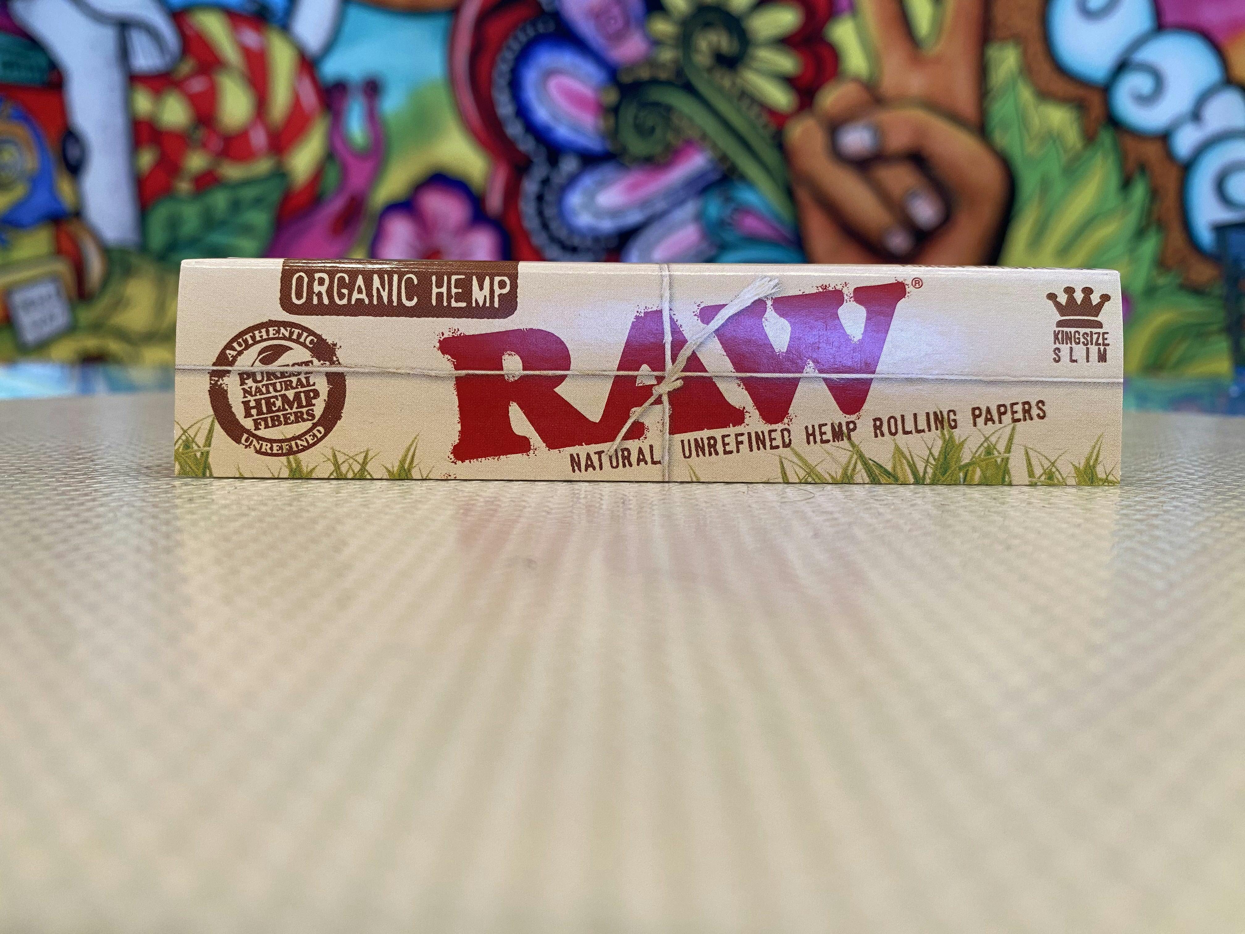 Raw King Slim Organic Papers