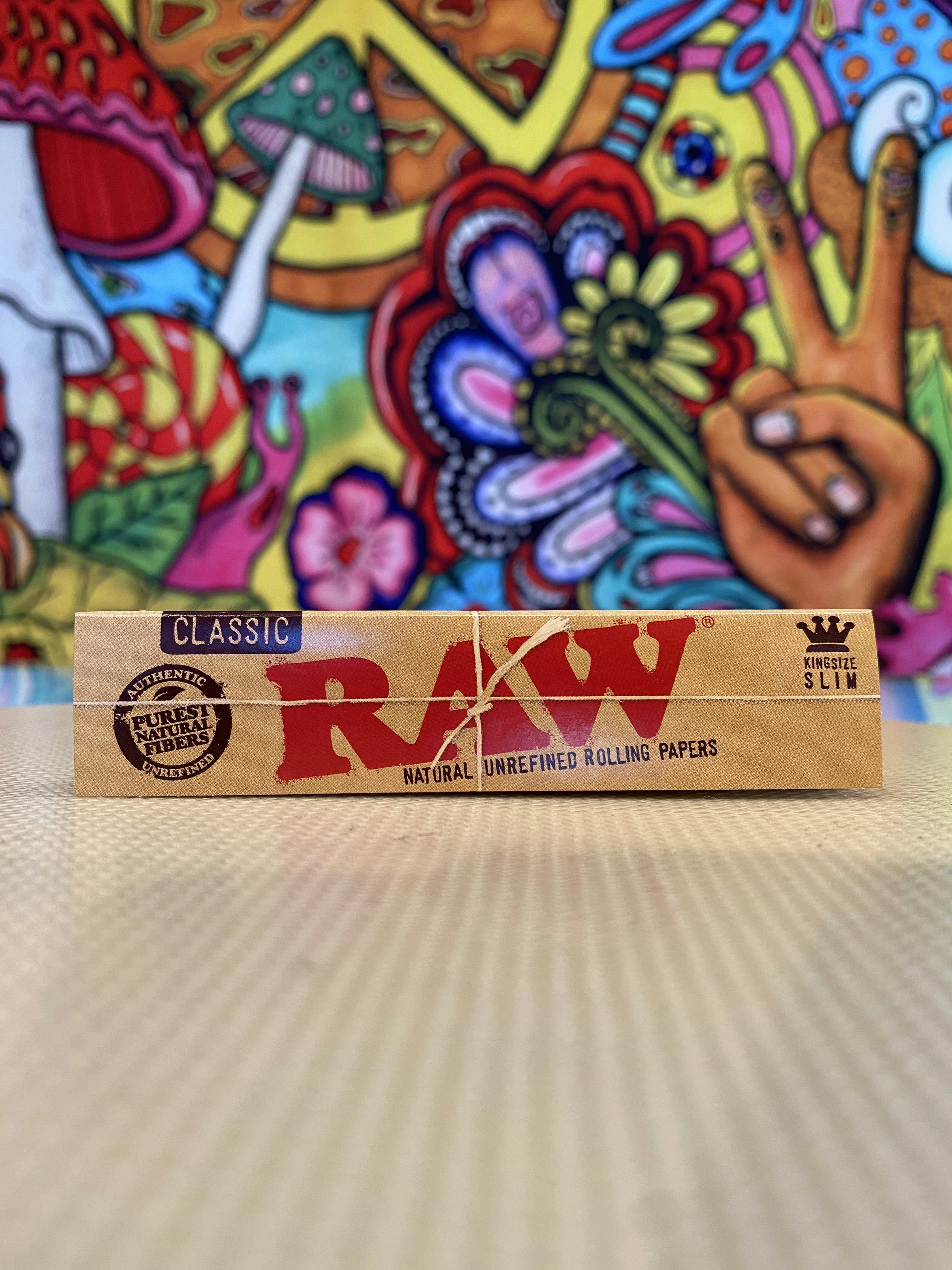 King Size Classic Slim Rolling Papers | Accessories