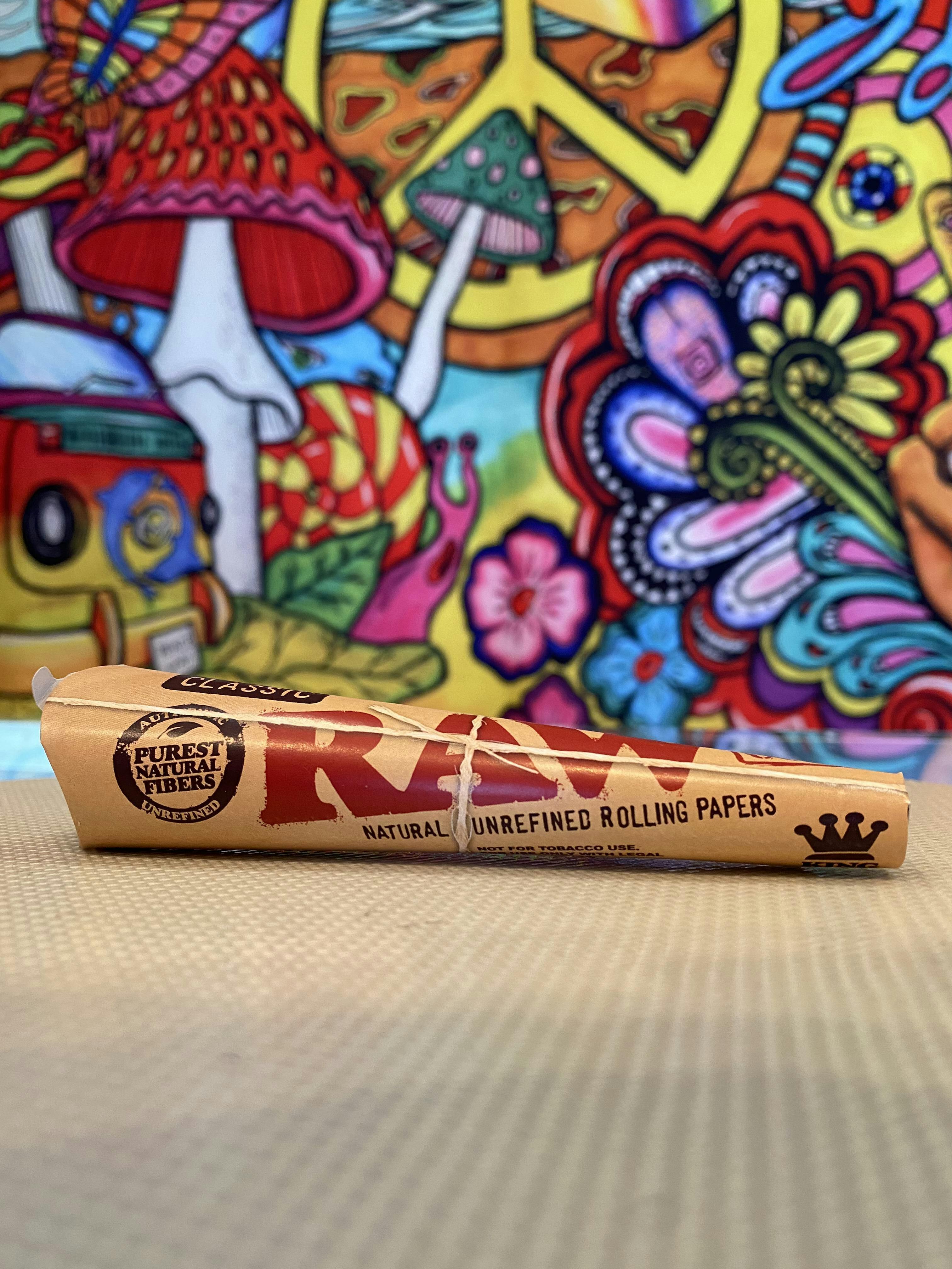 Classic Kingsize Cones | Rolling Paper | Acessories