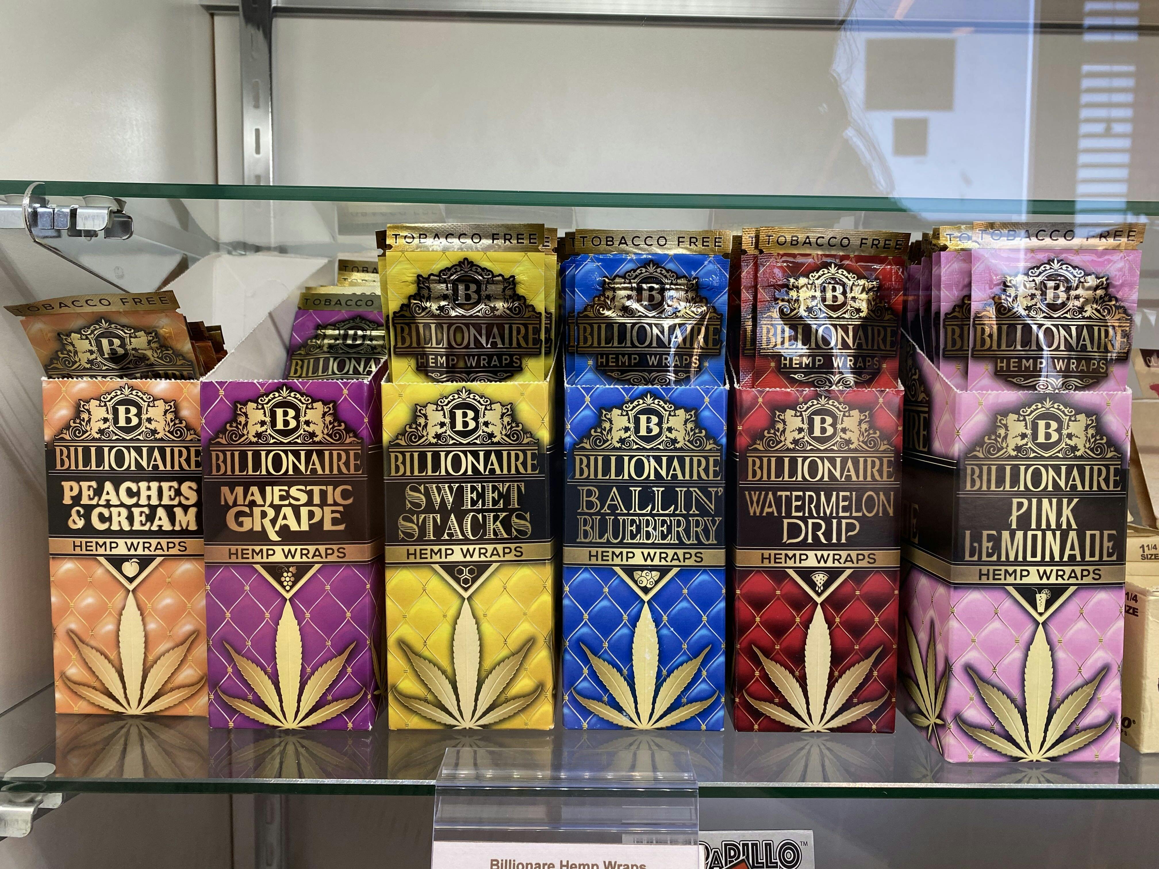 Billionare Hemp Wraps