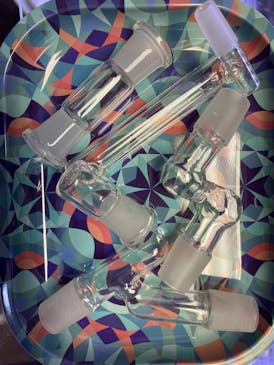 Glass Drop Down Adapter