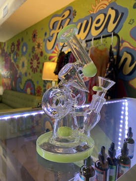 Pastel Glass Bongs