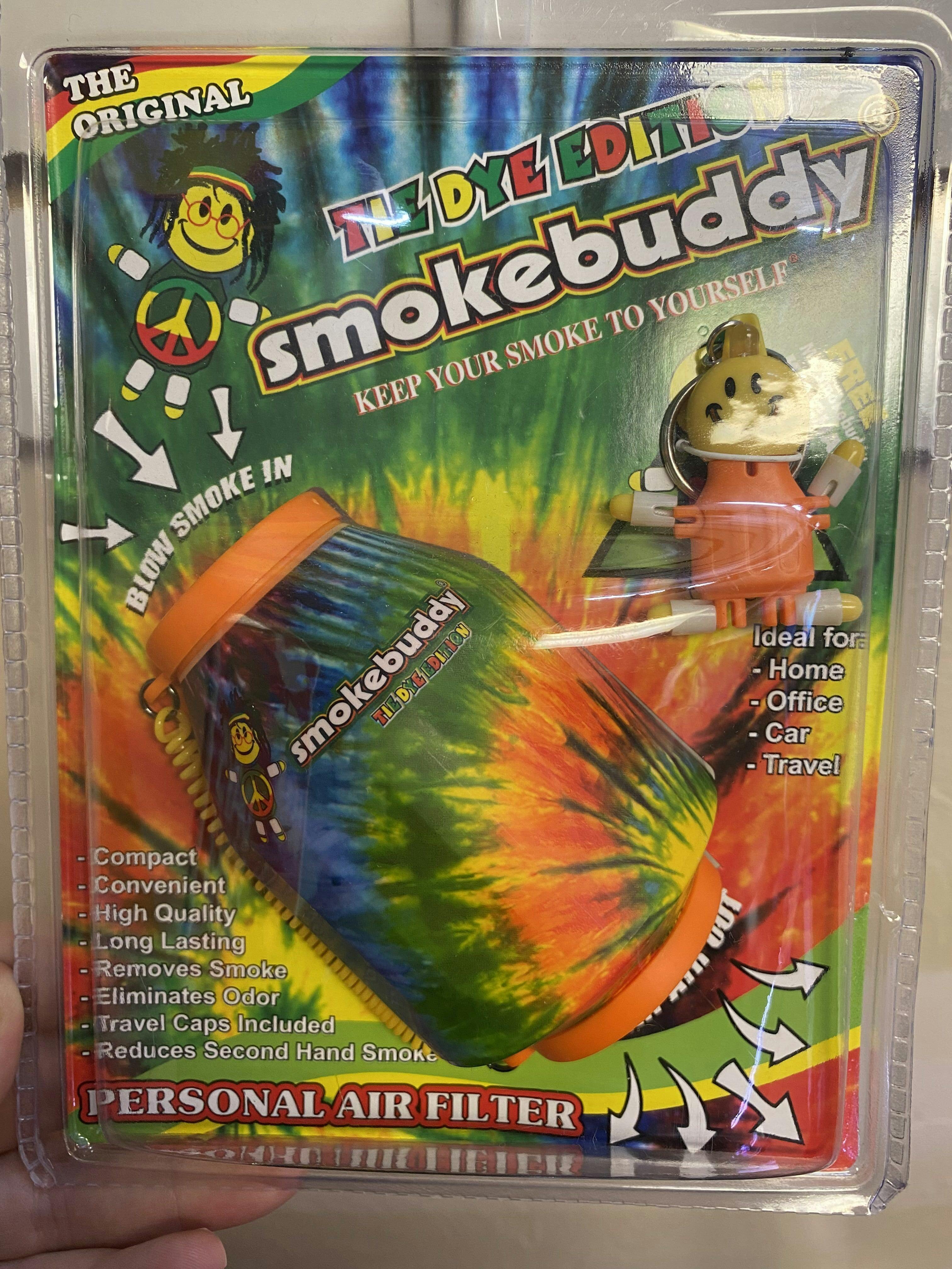Smoke Buddy Tie Dye