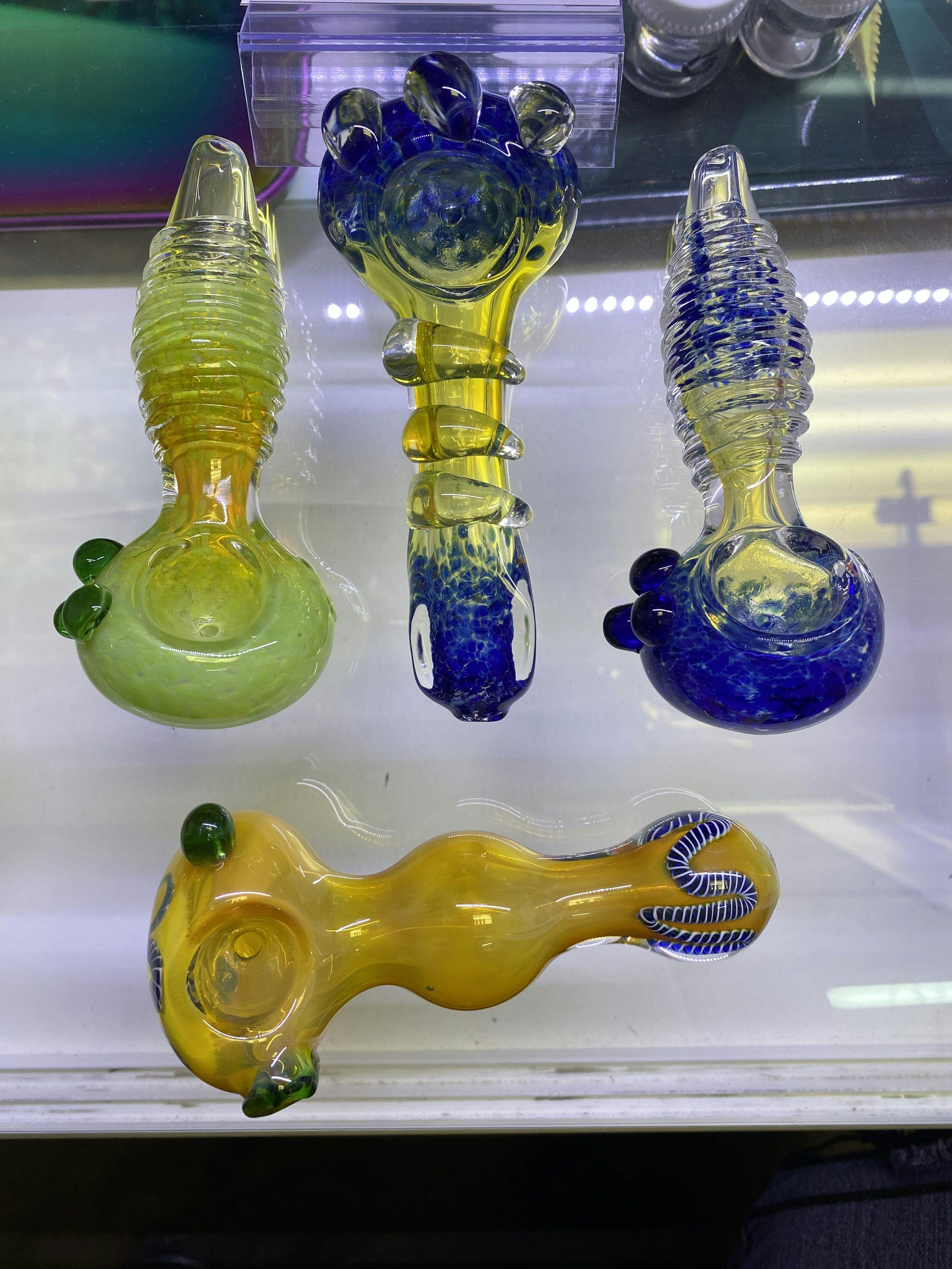 Glass Hand Pipe