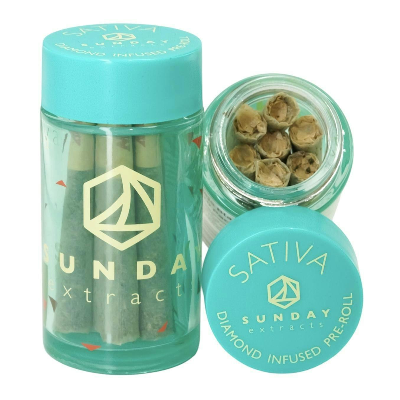 Sunday Extracts | Baja Blast | Infused Joints | .75g each | 10pk