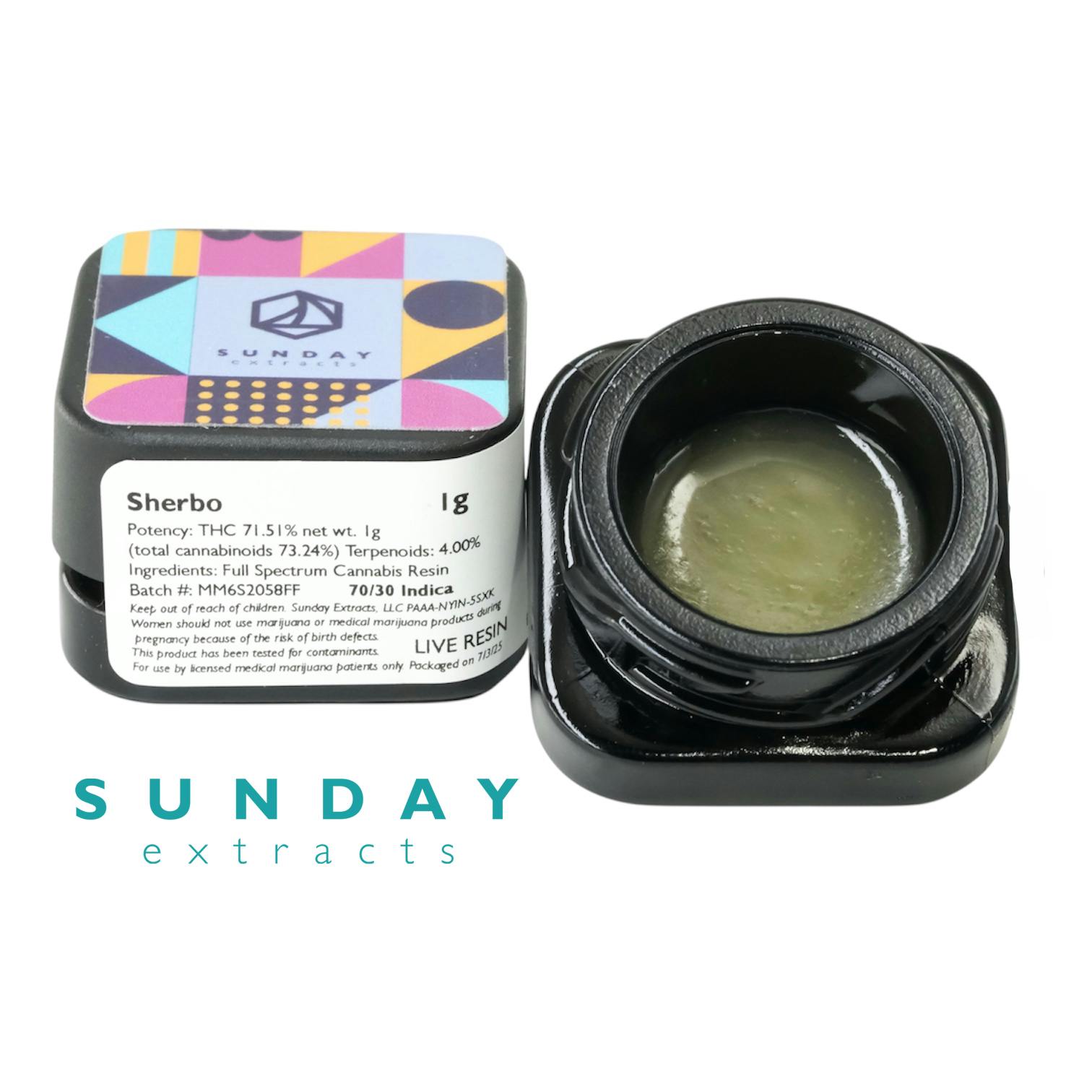 Sherbo | Live Resin | 1g