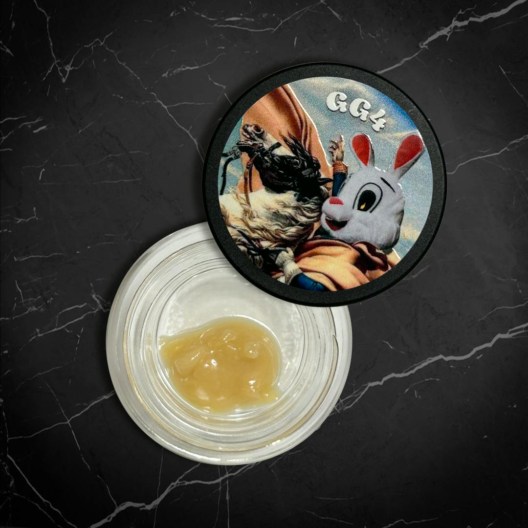 Rotation 1g Live Hash Rosin GG4