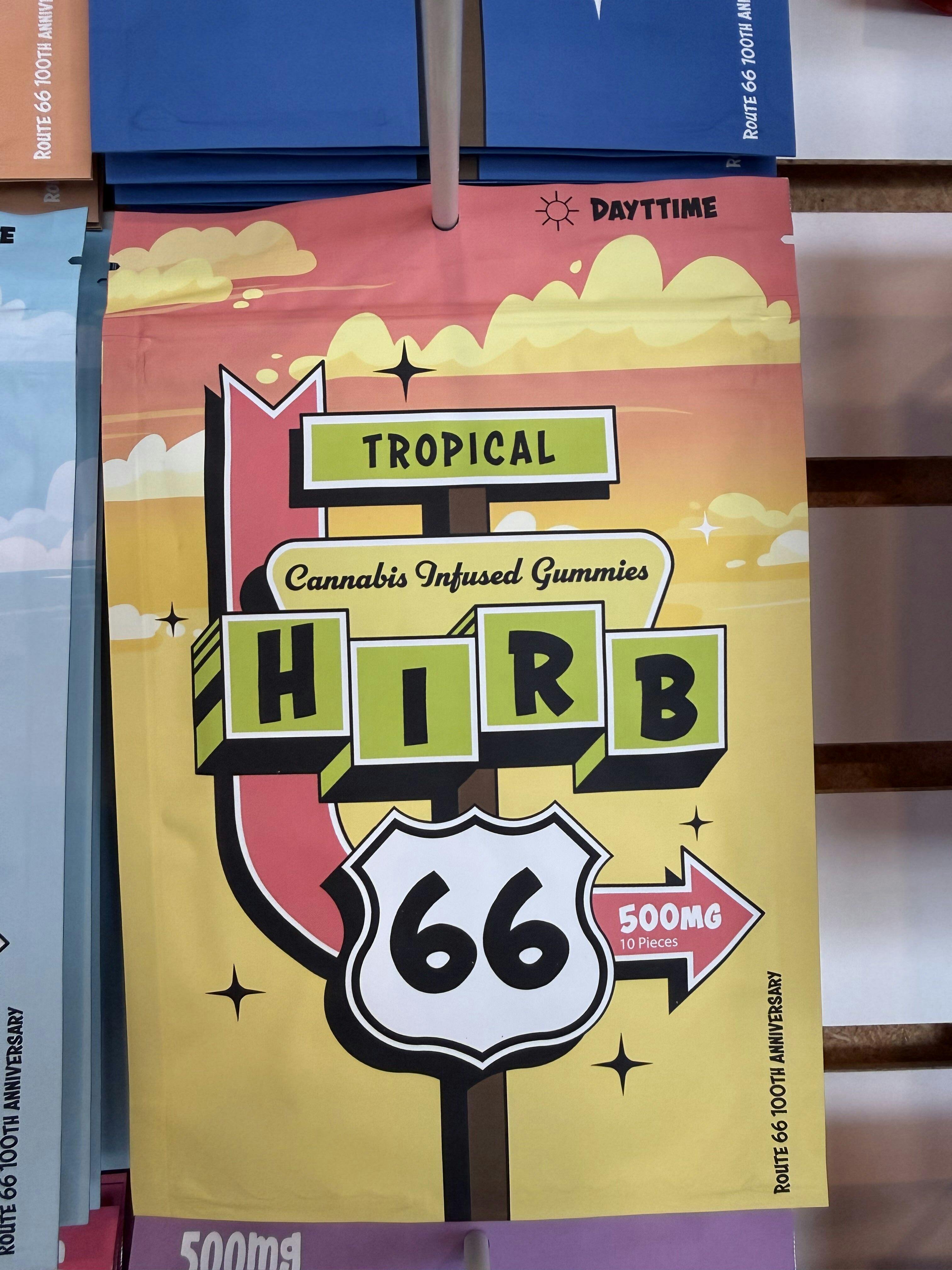 Hirb 66 500mg Tropical Sativa Gummies