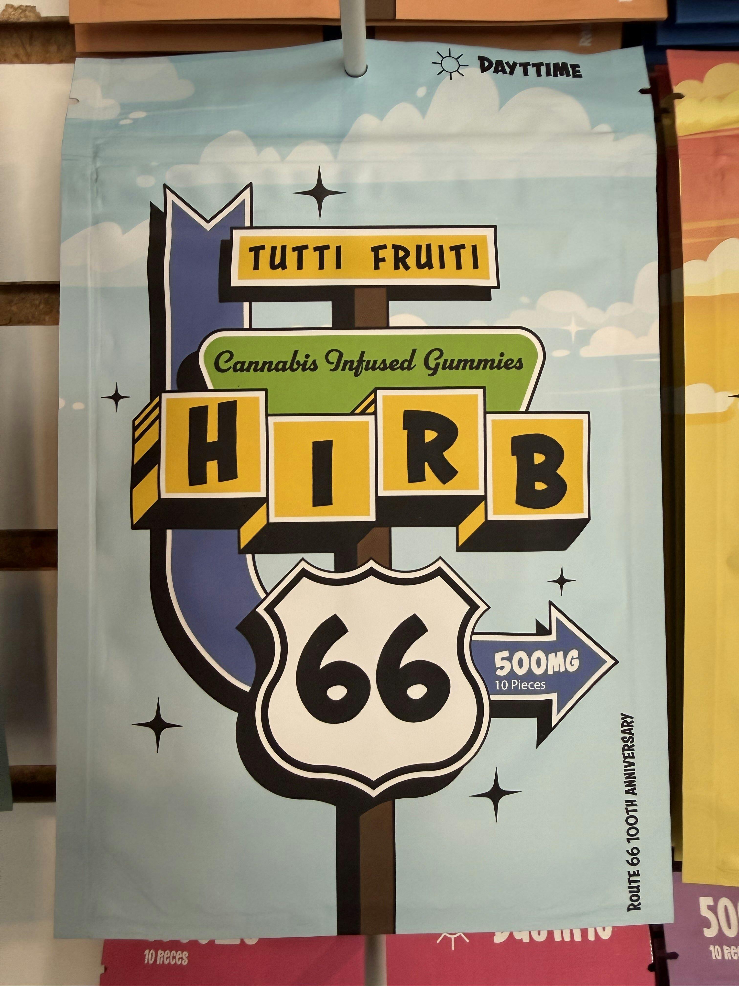 Hirb 66 500mg Tutti Fruiti Sativa Gummies
