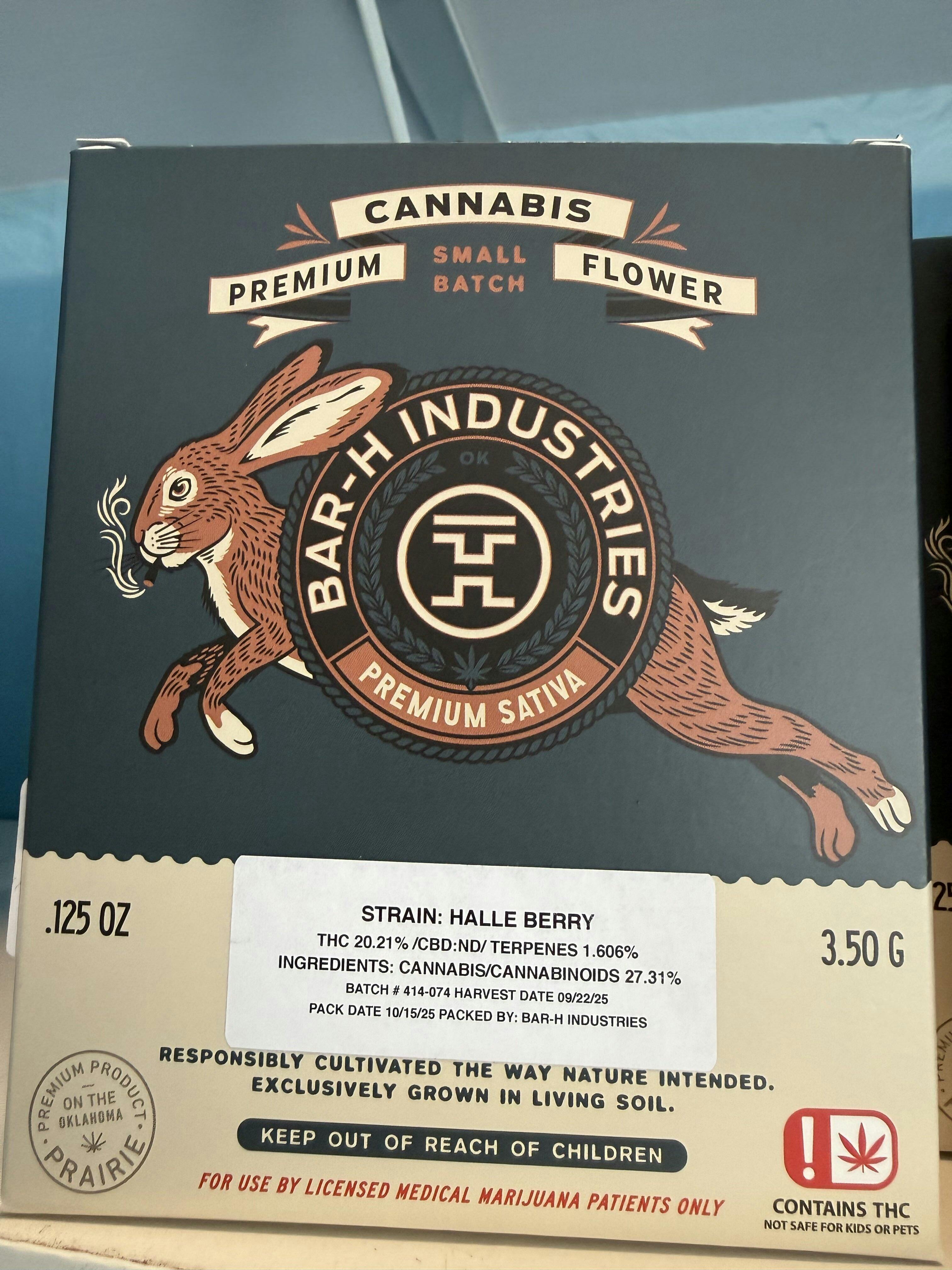 Bar H 3.5g Prepacked Halle Berry