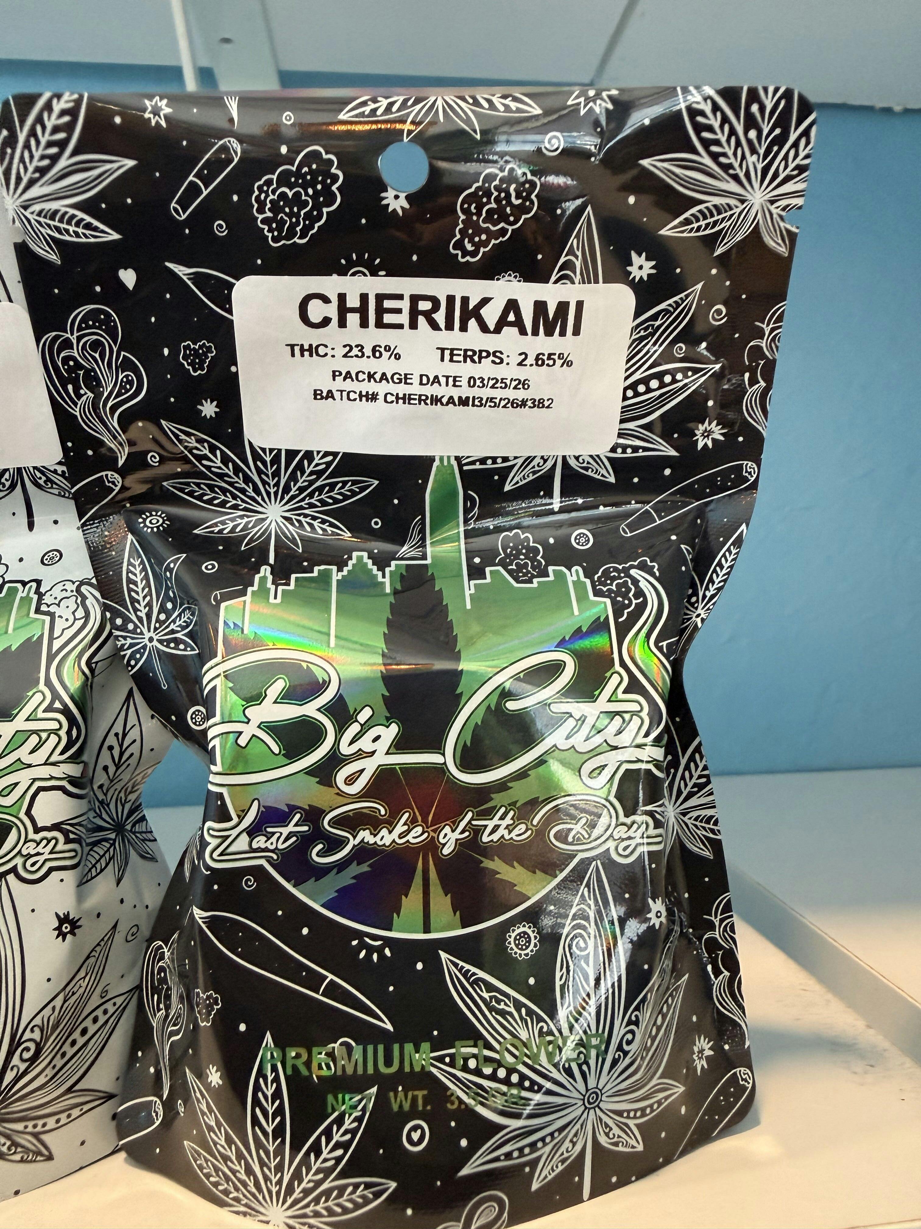 Big City Grower 3.5g Cherikami