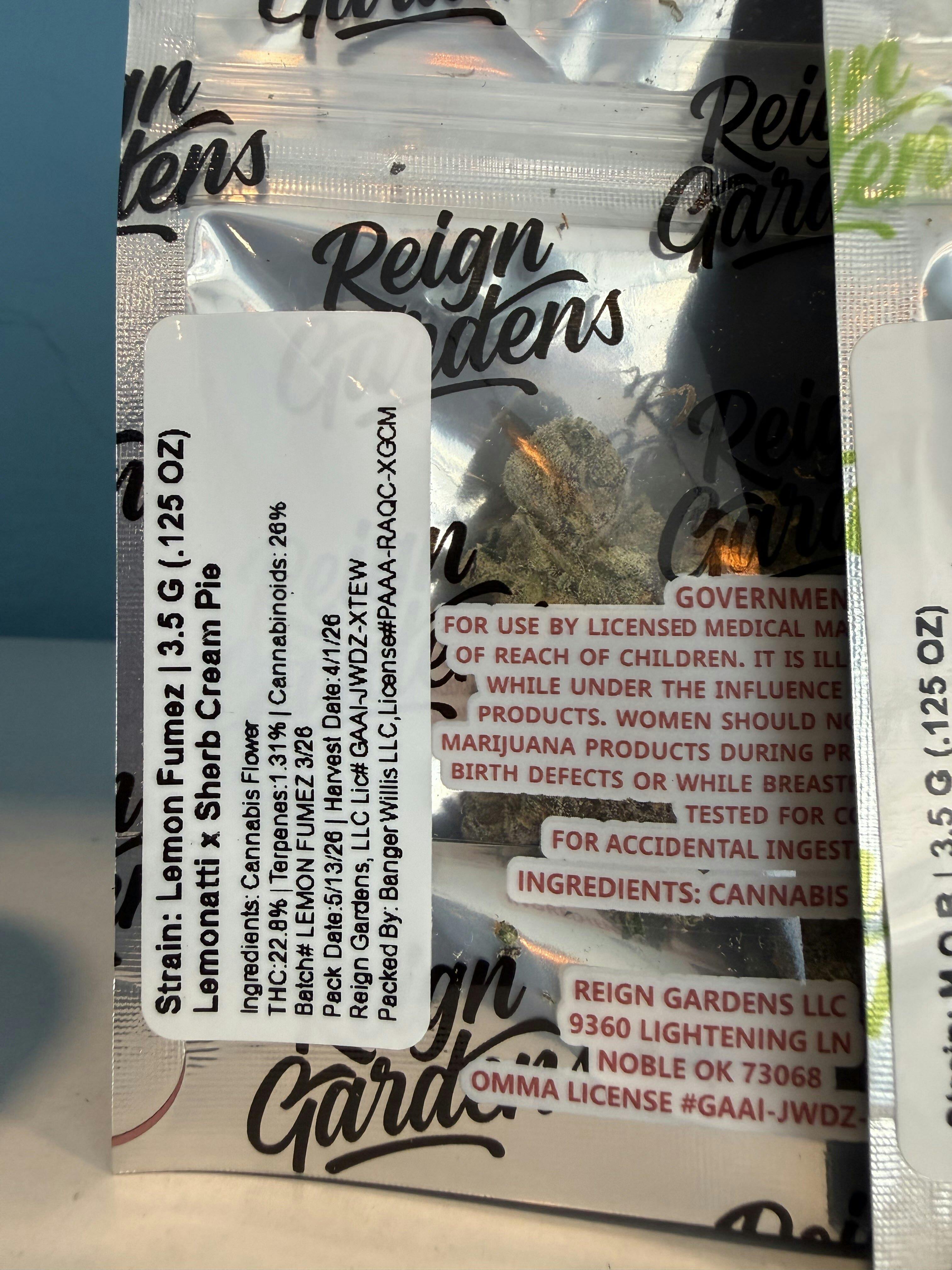 Lemon Fumez | Big Buds | 3.5g