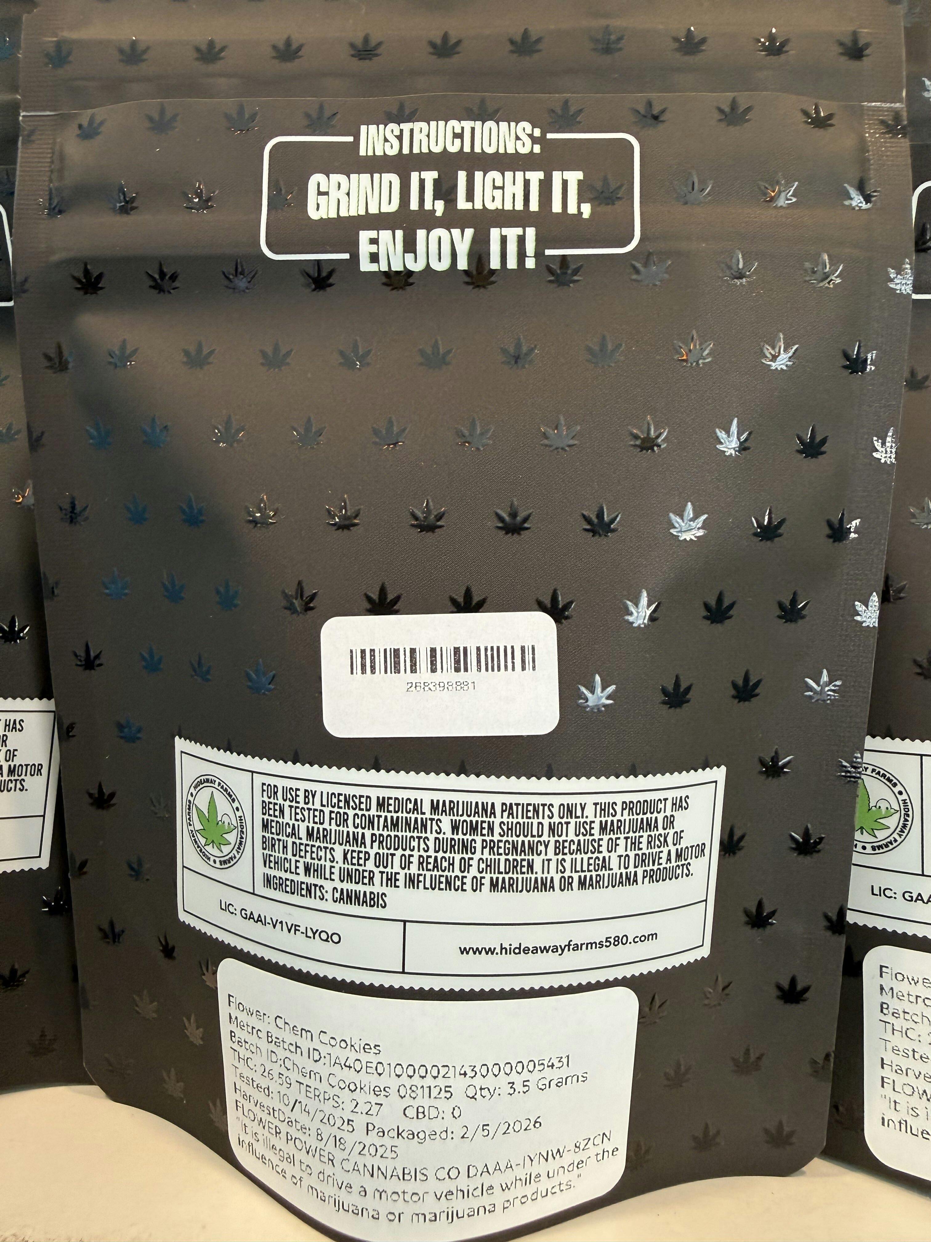 Chem Cookies | Big Buds | 3.5g