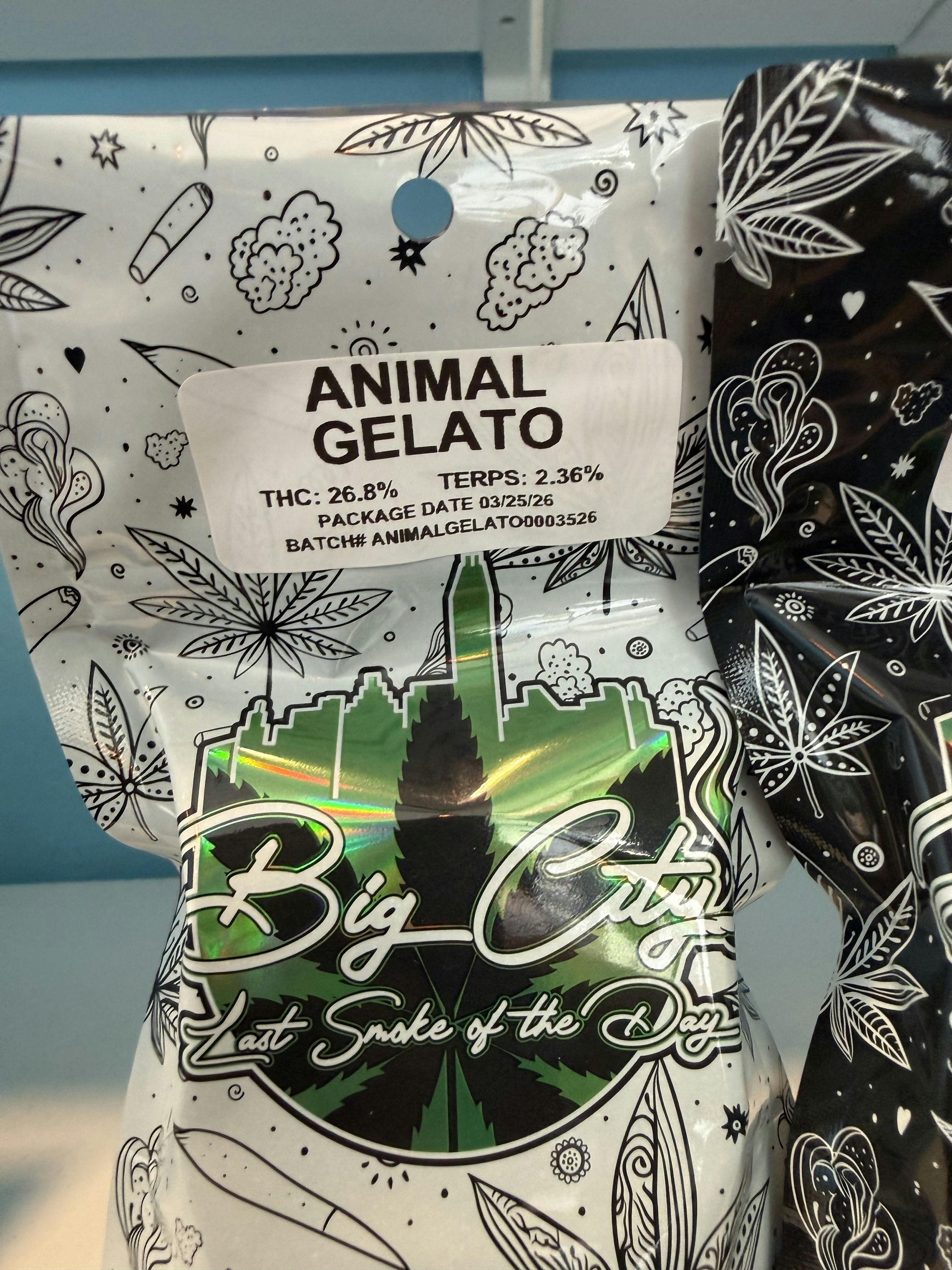 Big City Growers 3.5g Animal Gelato