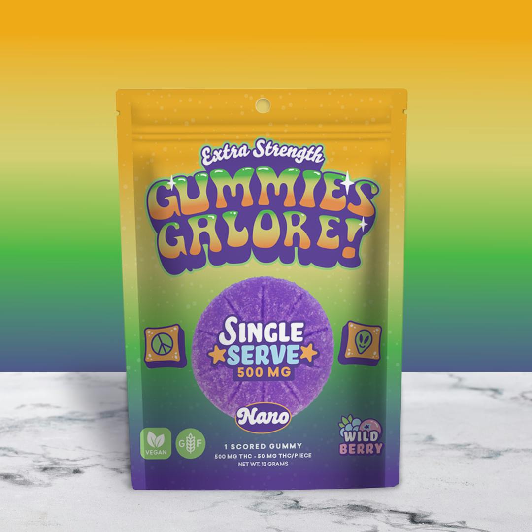 Tribe 500mg Gummies Galore