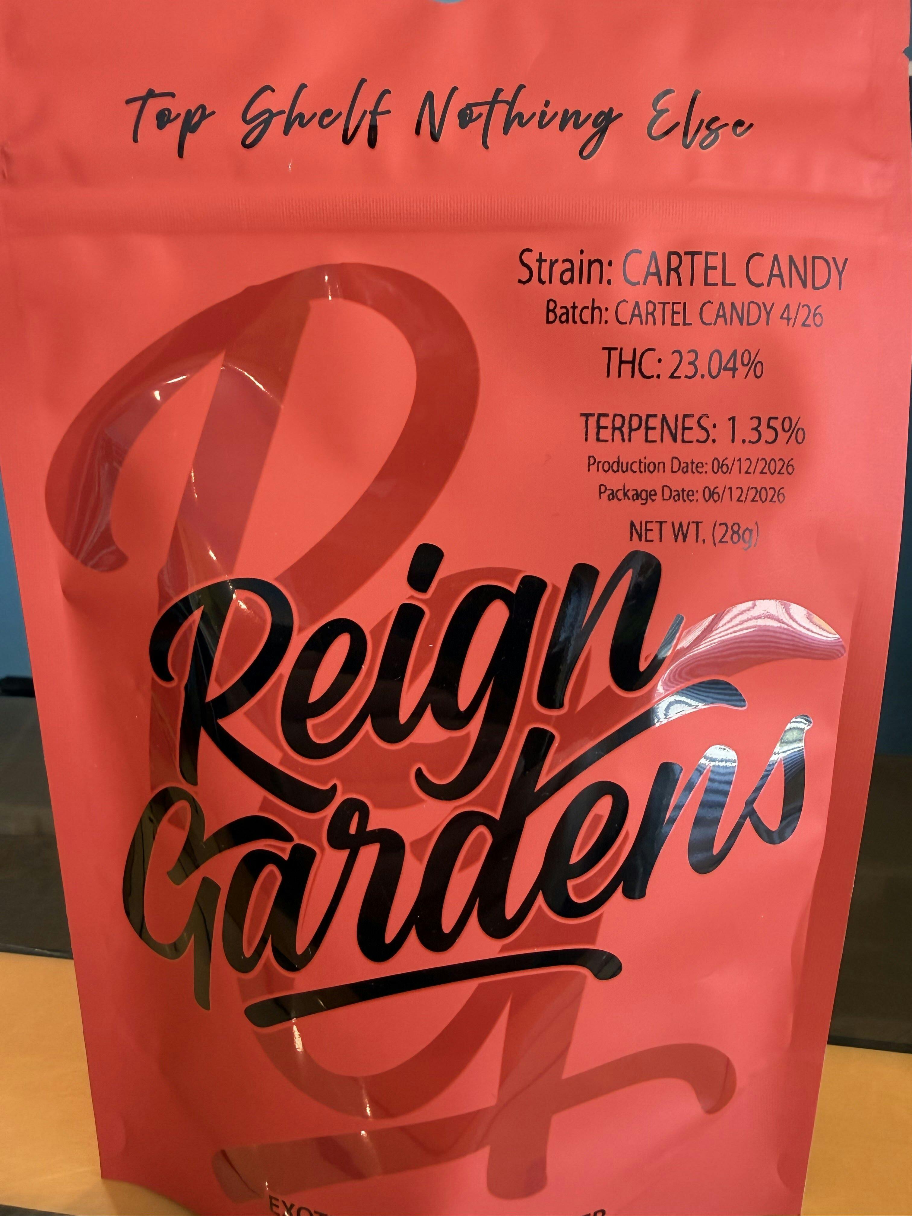 Reign Gardens 28g Trim Cartel Candy