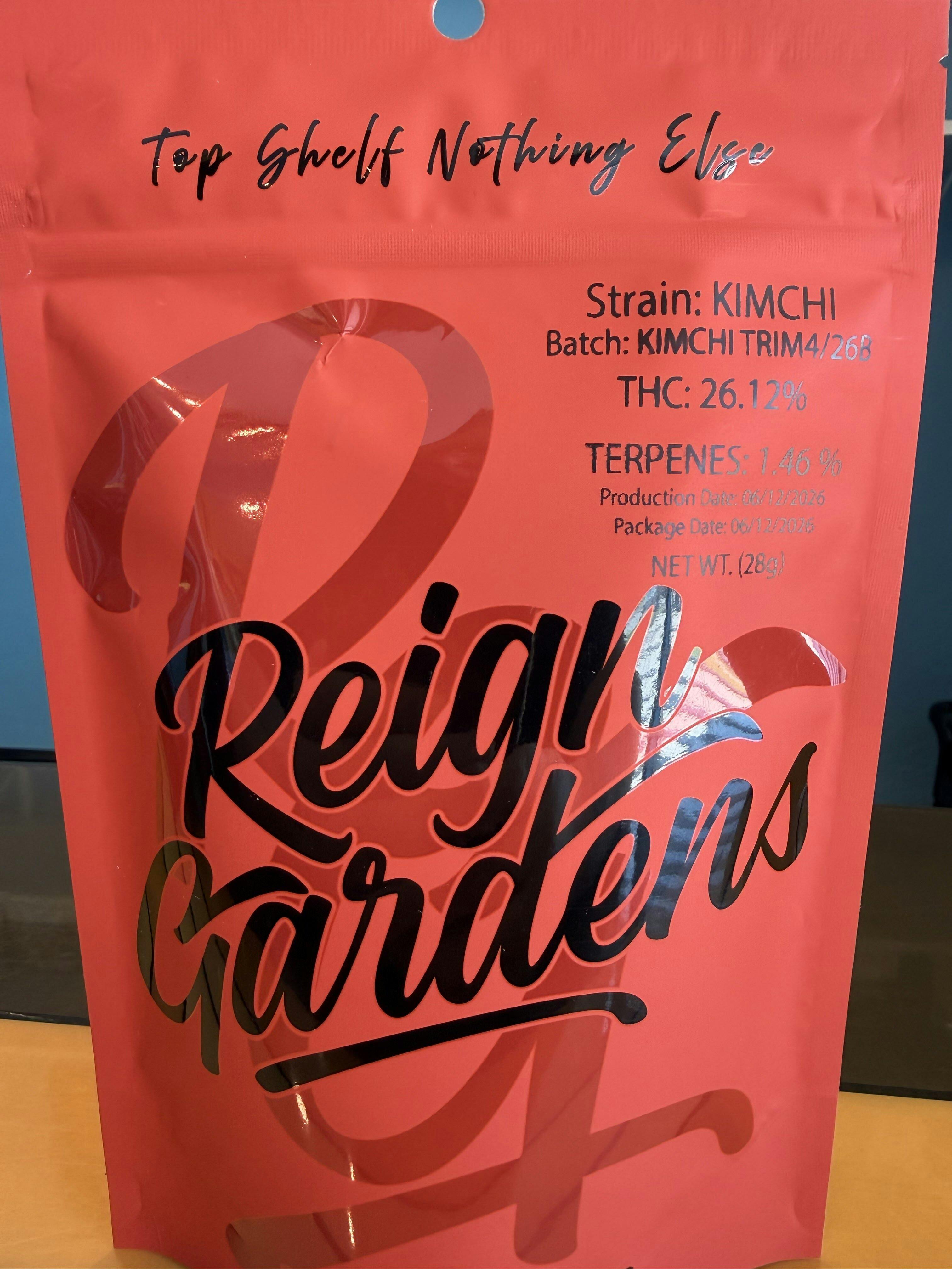 Reign Gardens 28g Trim Kimchi
