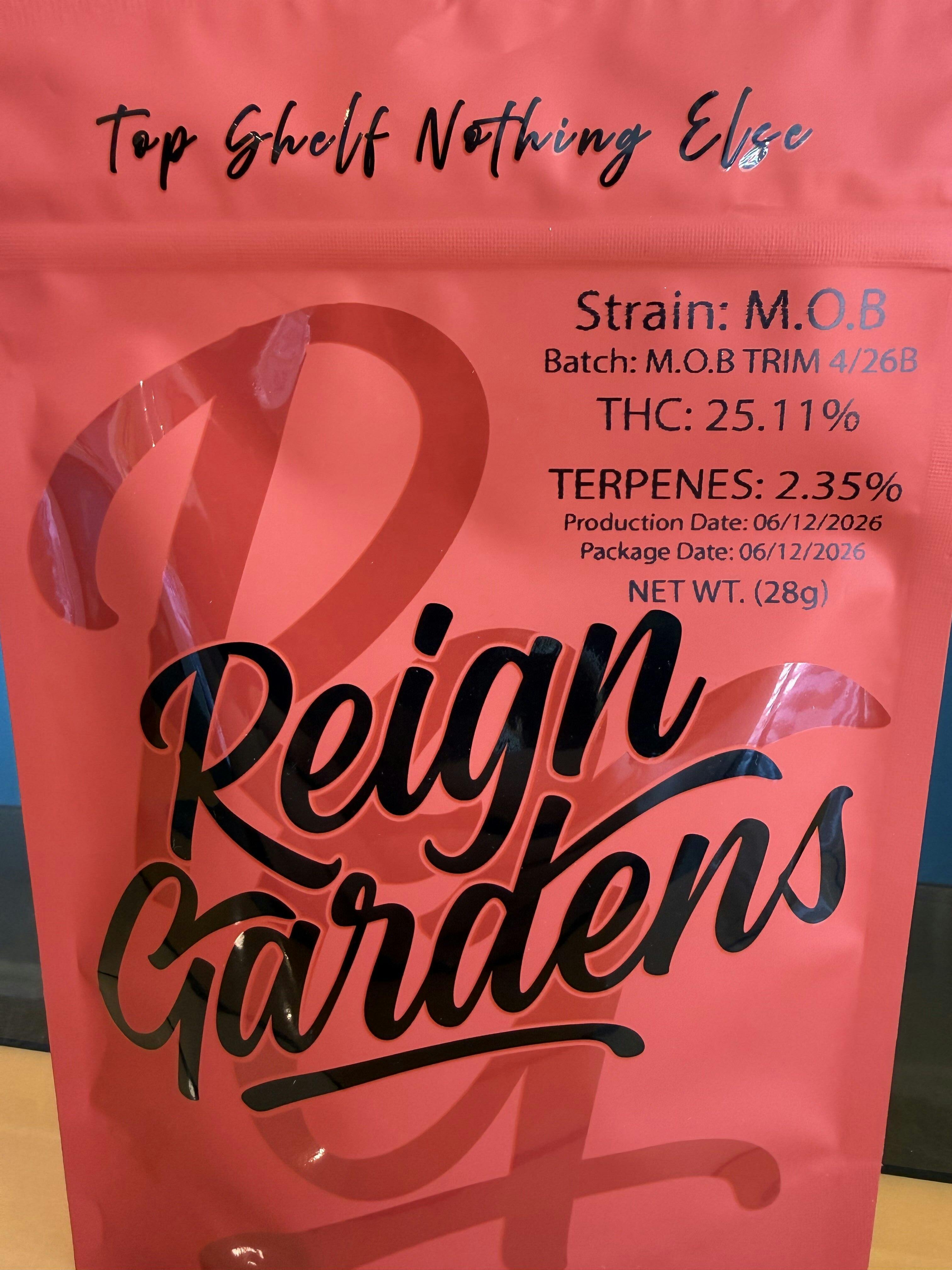 Reign Gardens 28g Trim M.O.B.
