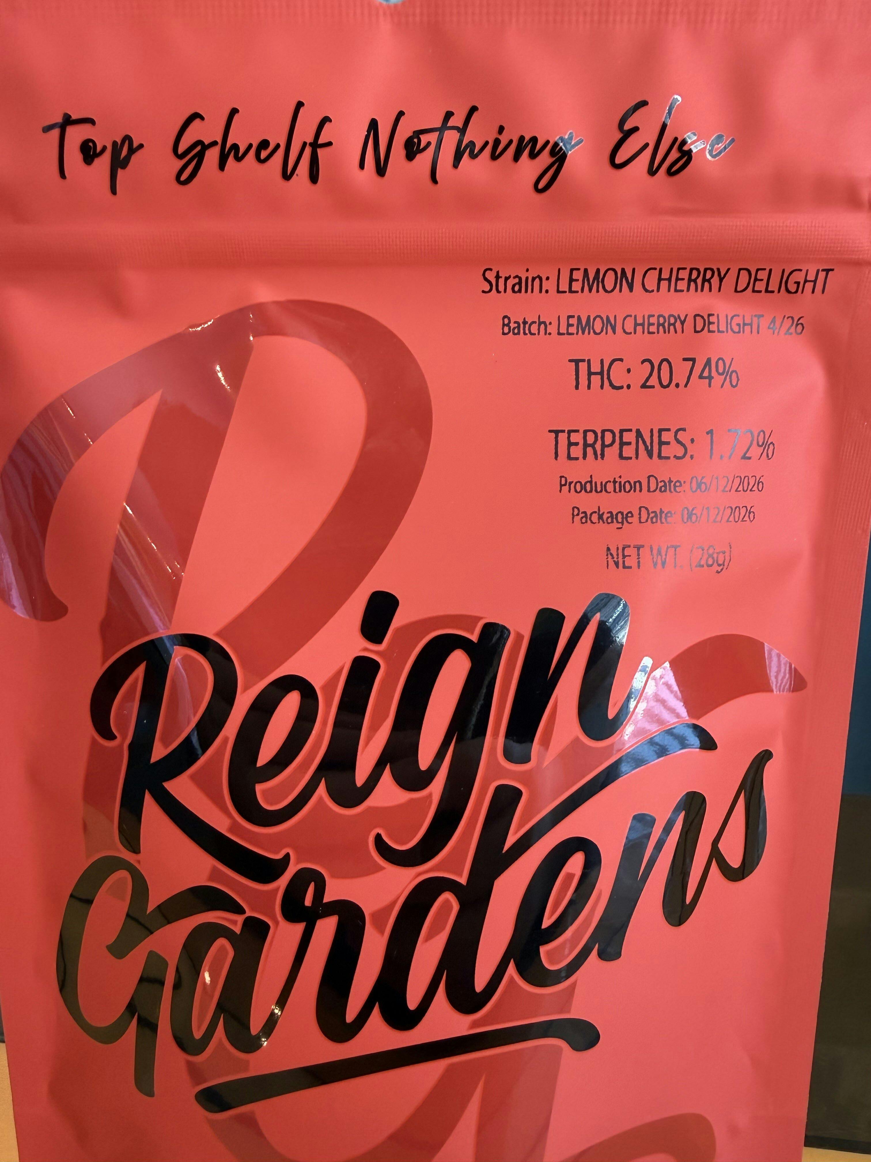 Reign Gardens 28g Trim Lemon Cherry Delight