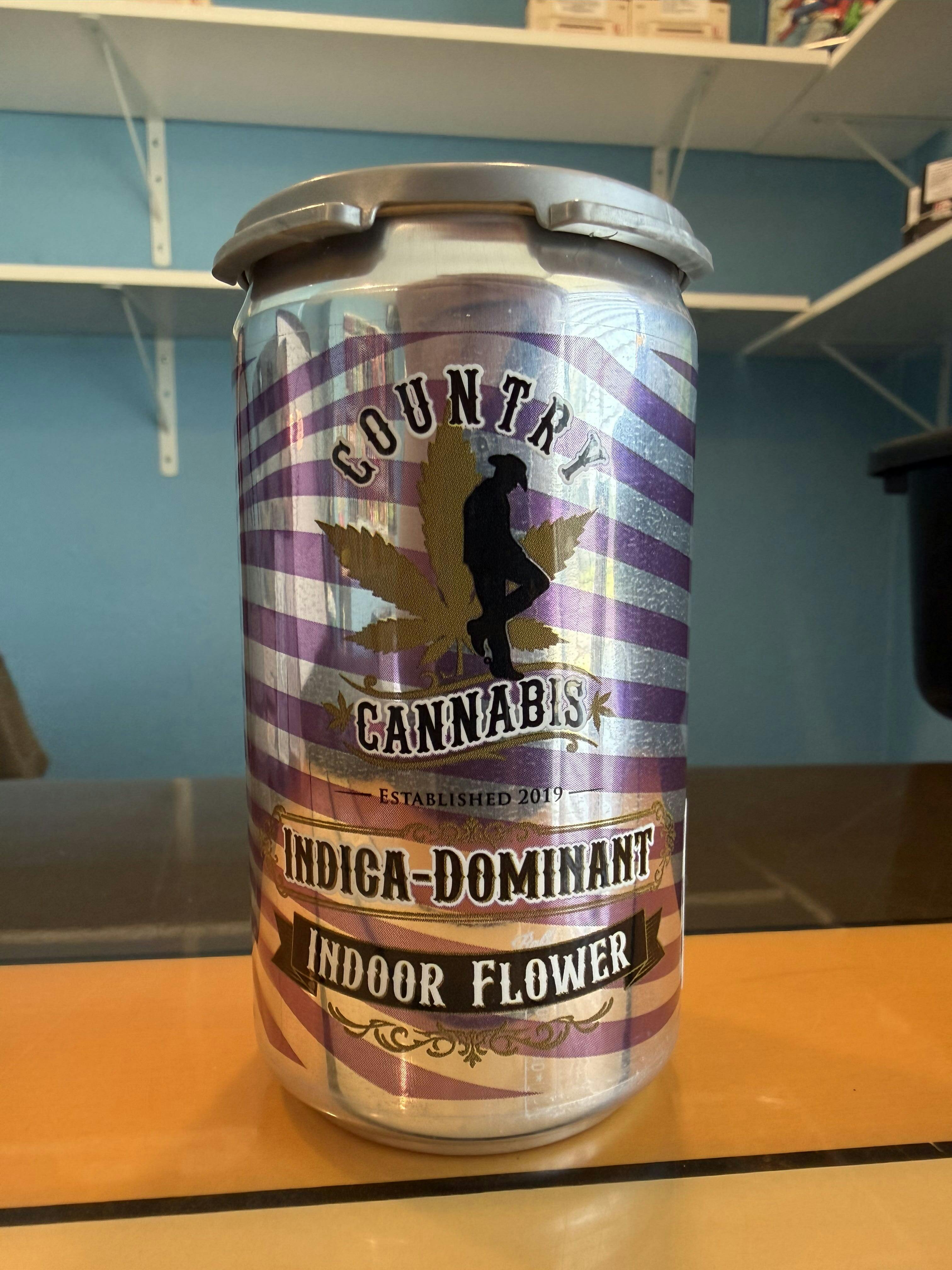 Country Cannabis 3.5g Black D.O.G.