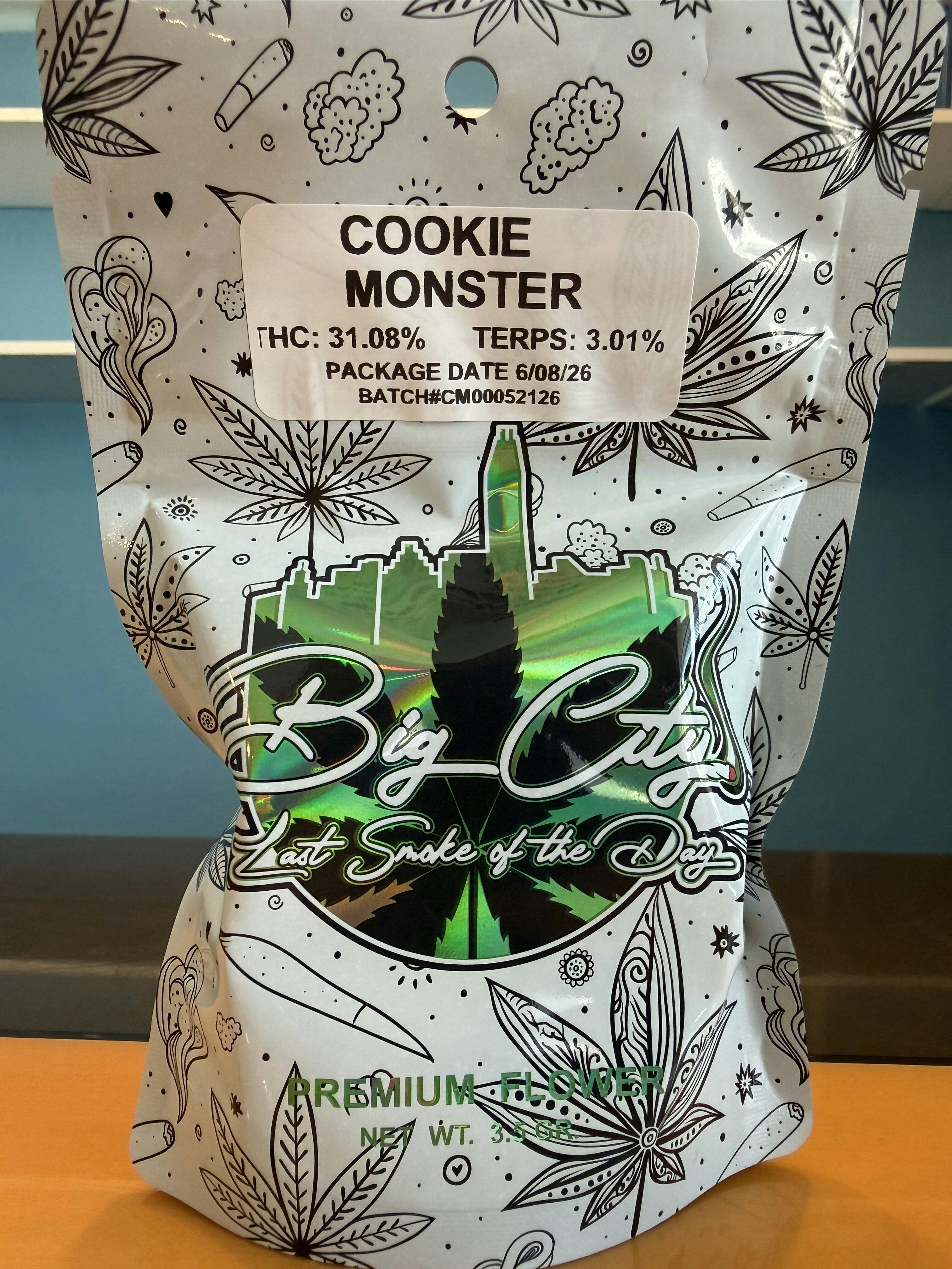 Cookie Monster | Big Buds | 3.5g