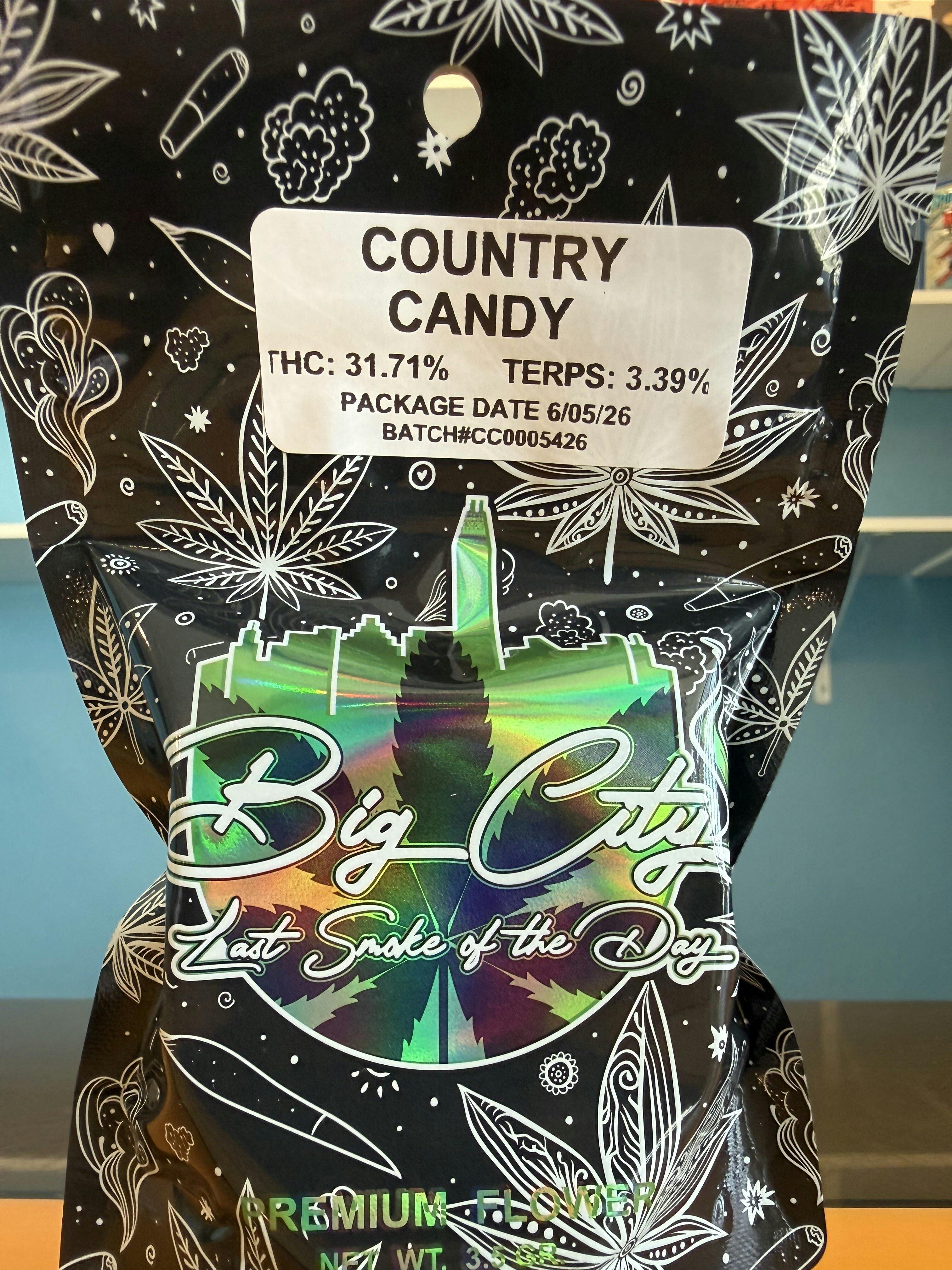 Big City Grower 3.5g Country Candy