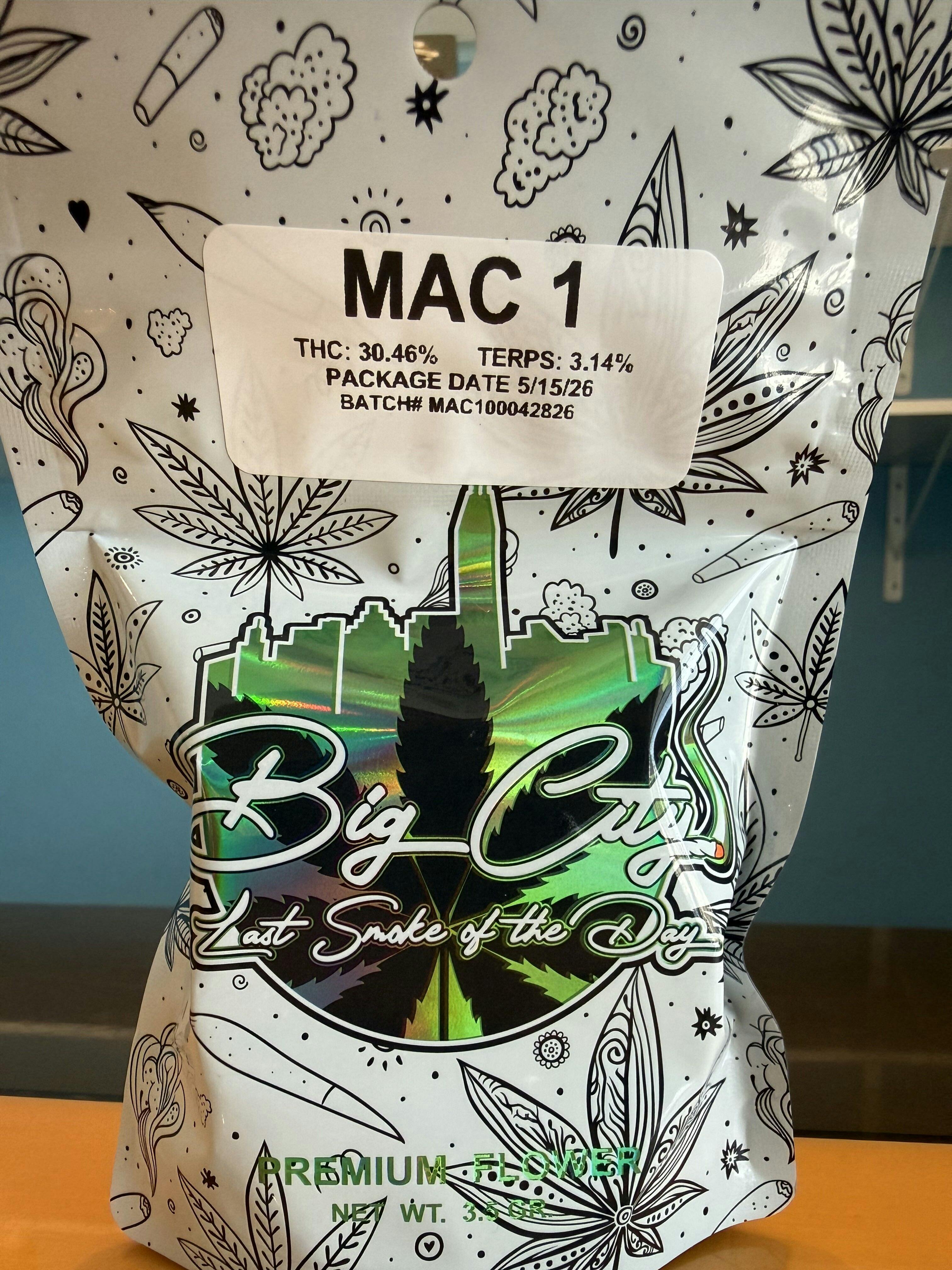 Big City Grower 3.5g Mac 1