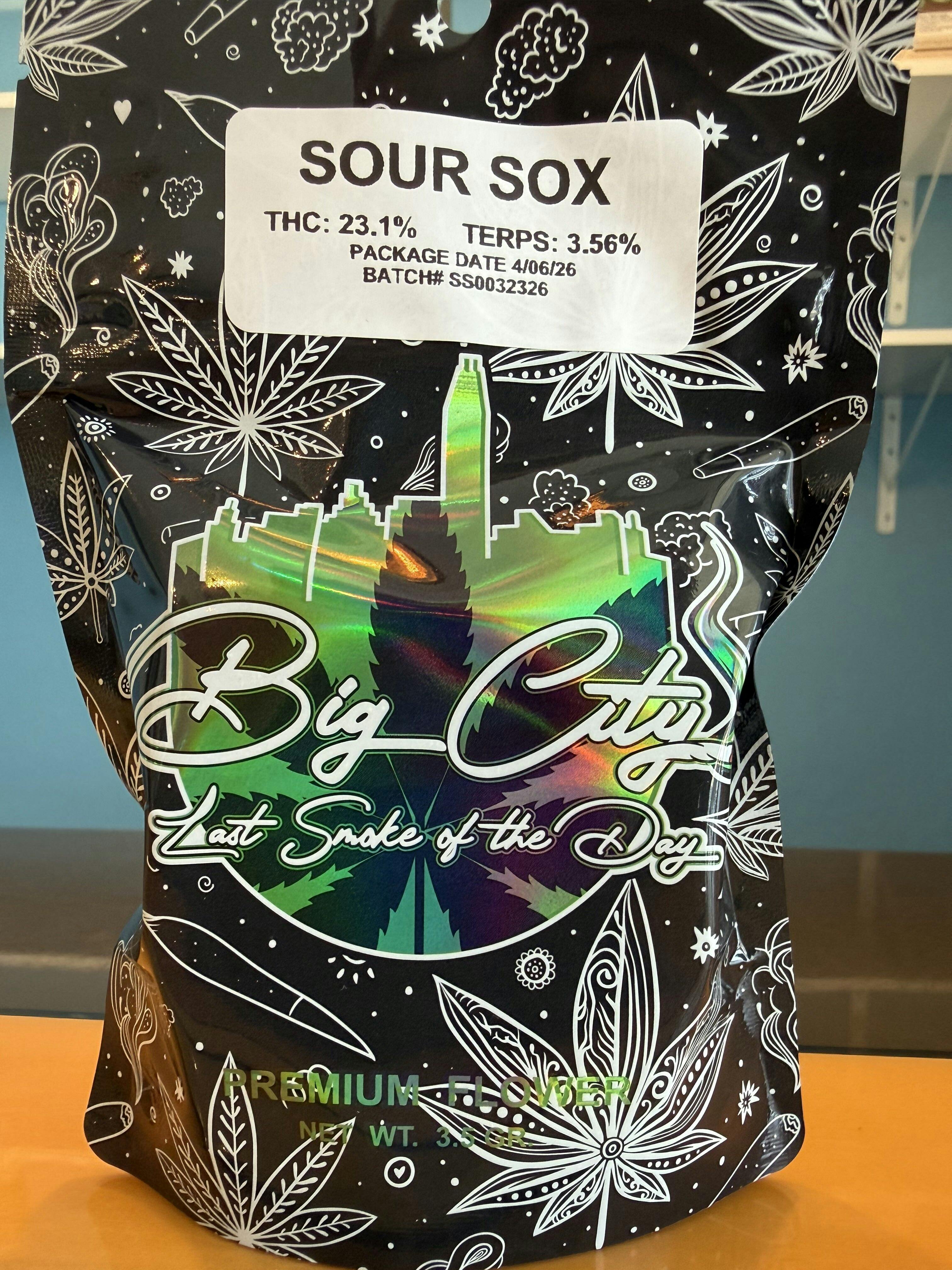 Big City Grower 3.5g Sour Sox
