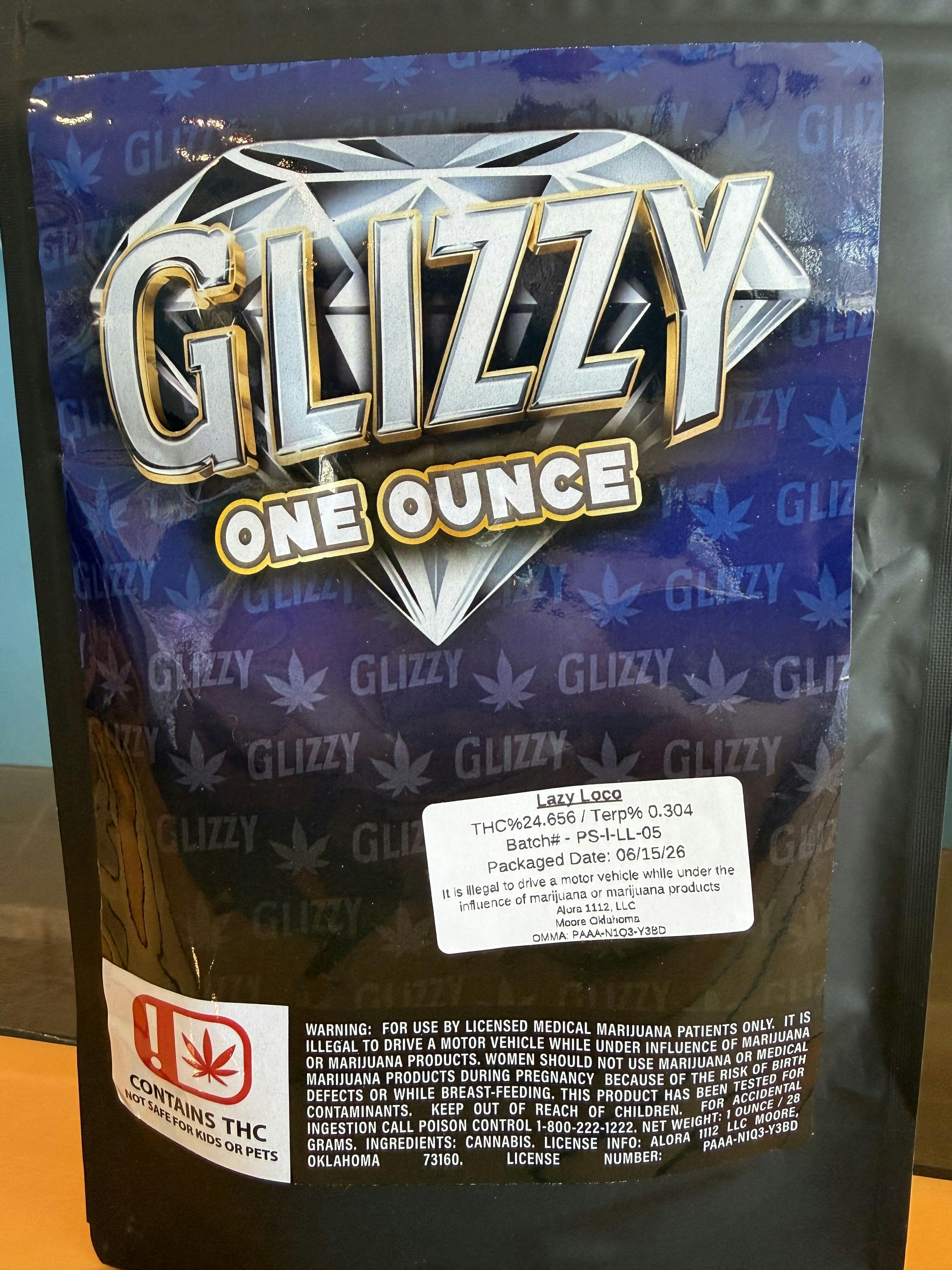 Glizzy 28g Shake Lazy Loco