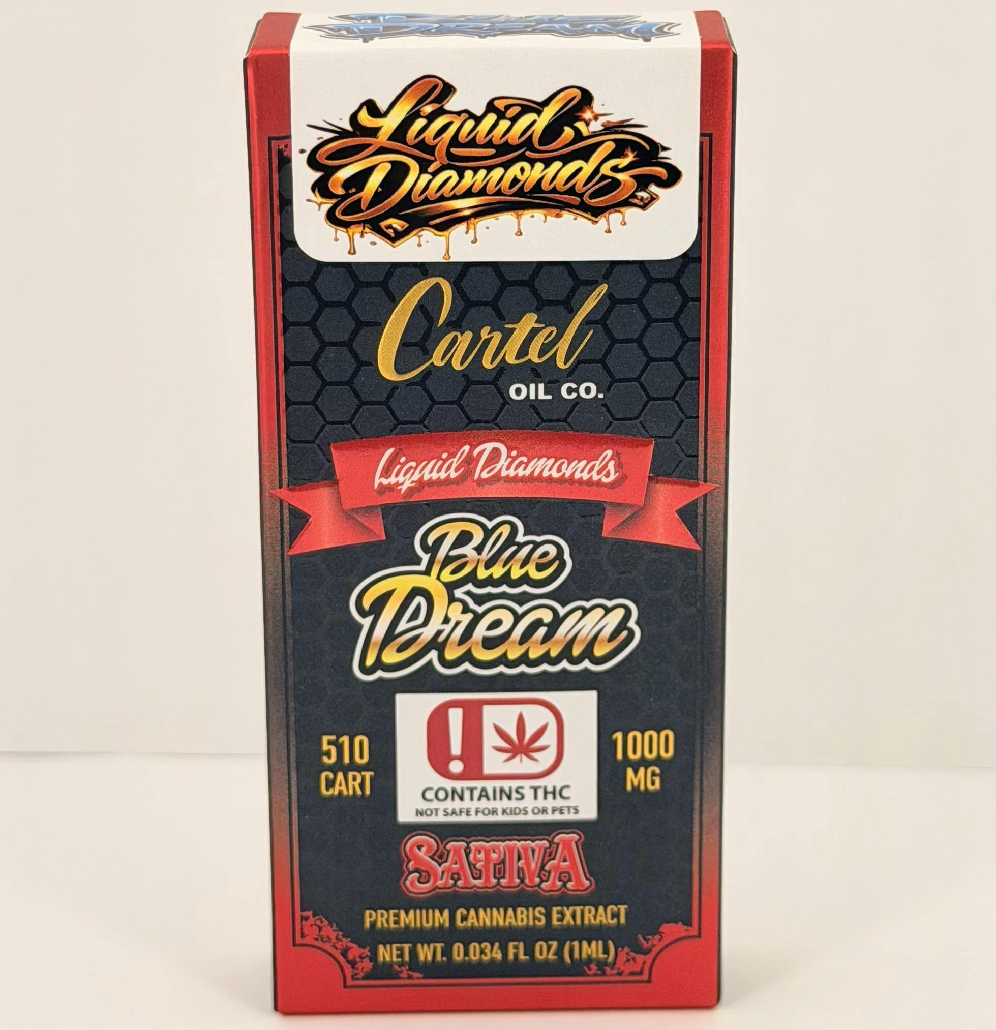 Cartel Oil Co | Blue Dream | Cartridge | 1g