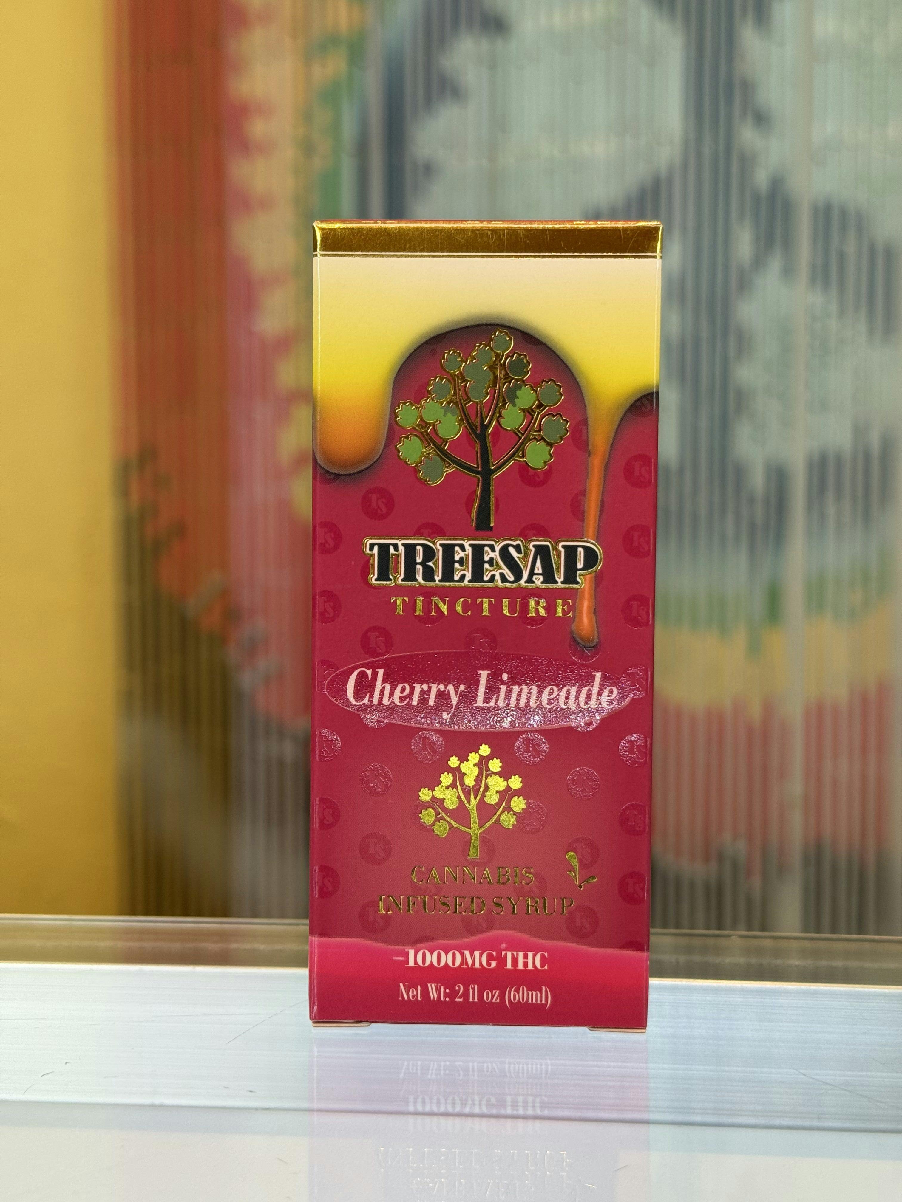 Cherry Limeade Syrup | Mix-ins | 1000mg