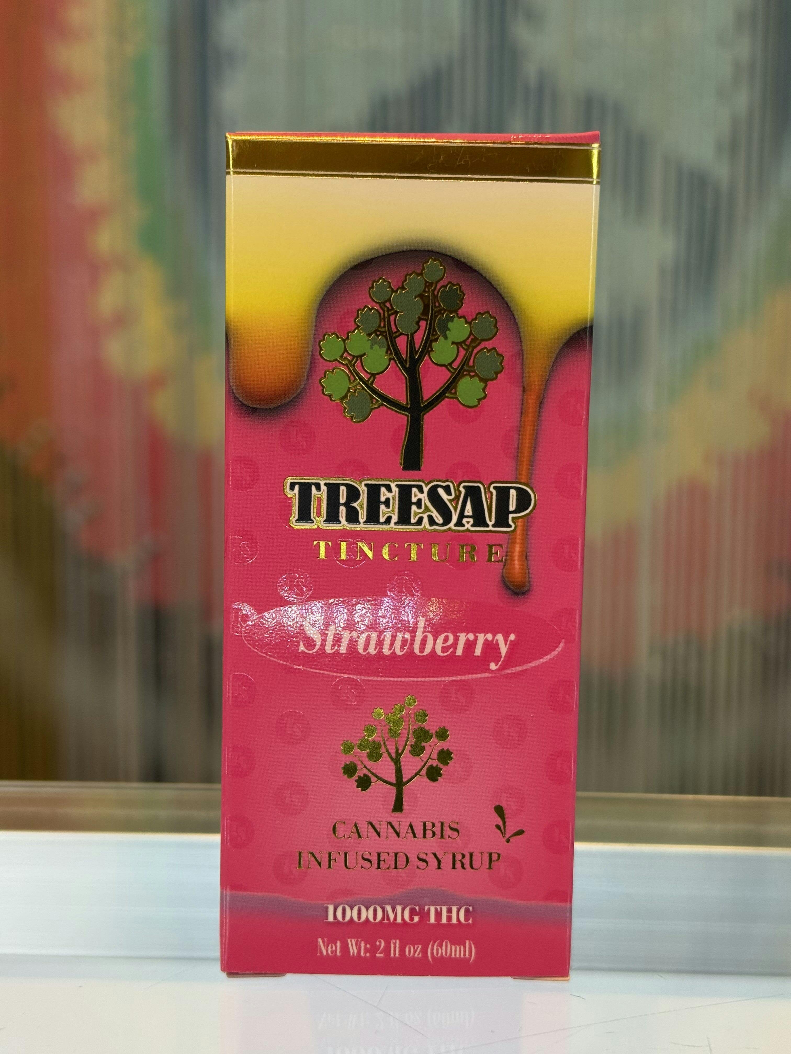 Strawberry Syrup | Mix-ins | 1000mg