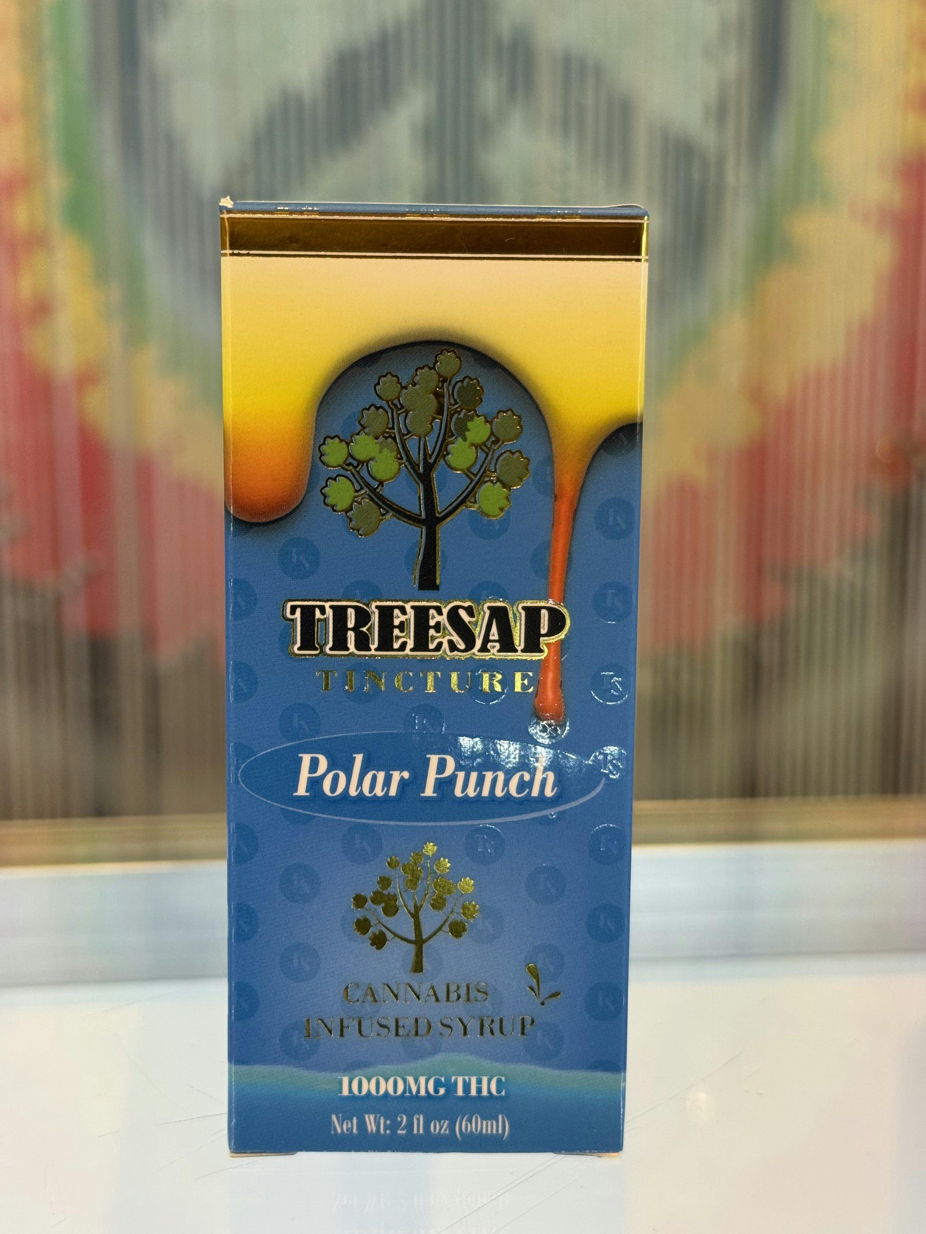 Polar Punch Syrup | Mix-ins | 1000mg