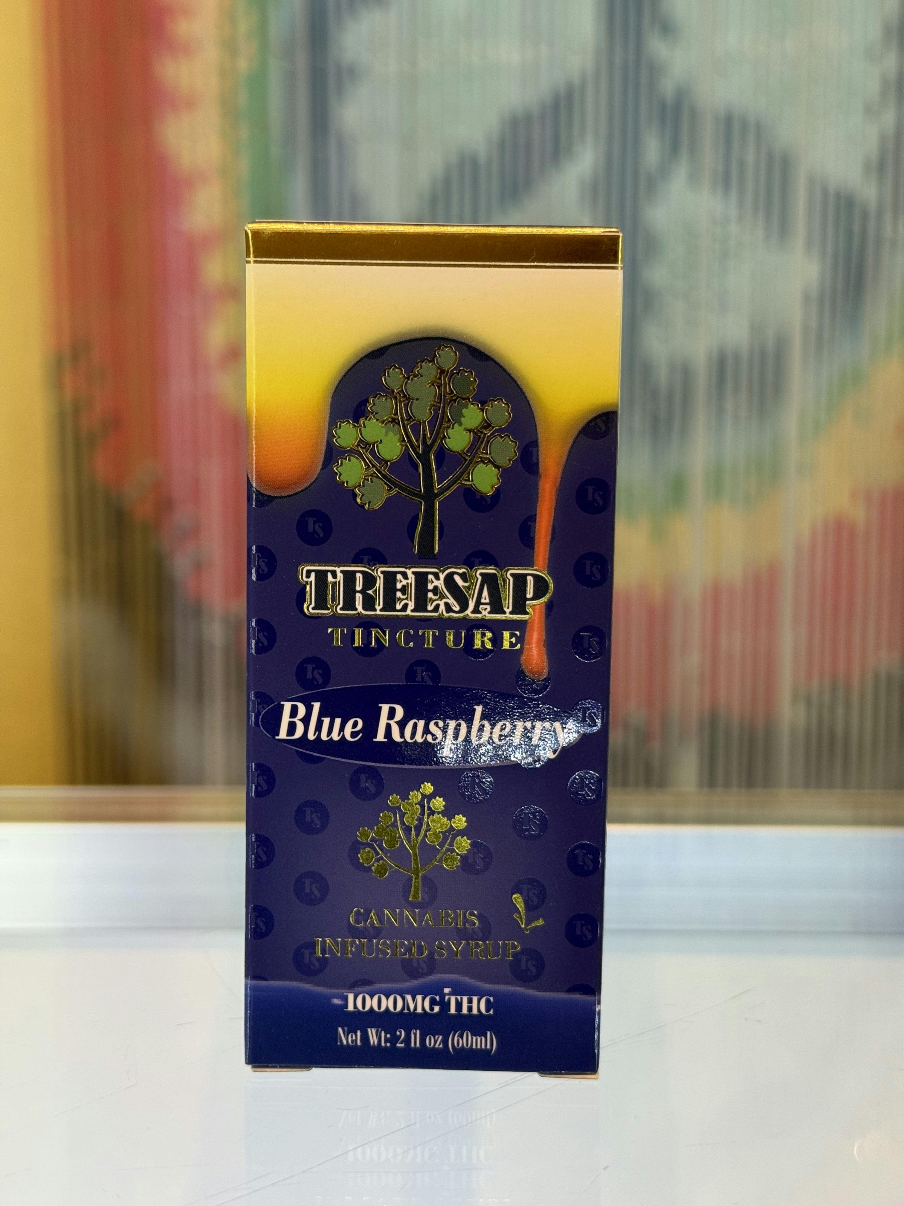 Blue Raspberry Syrup | Mix-ins | 1000mg