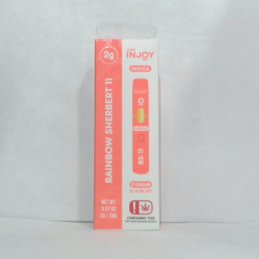 Rainbow Sherbert 11 | Disposable | 2g