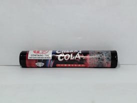 Bricks .6g Diamond Infused Preroll- Cherry Cola