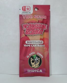 El Gato 2g Disposable- Forbidden Sorbet