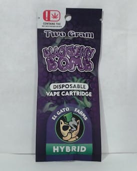 El Gato 2g Disposable- Blackberry Bomb