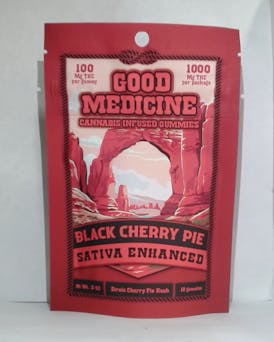 Good Medicine 1000mg Edibles- Black Cherry Pie