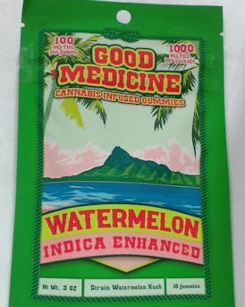 Good Medicine 1000mg Edibles- Watermelon