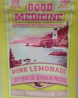 Good Medicine 1000mg Edibles- Pink Lemonade