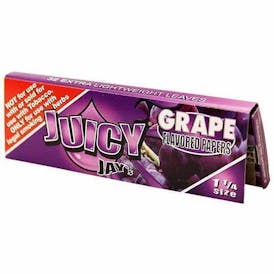 Juicy Jay Hemp Papers - Grape 1 1/4