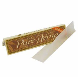 Pure Hemp Rolling Papers King Size